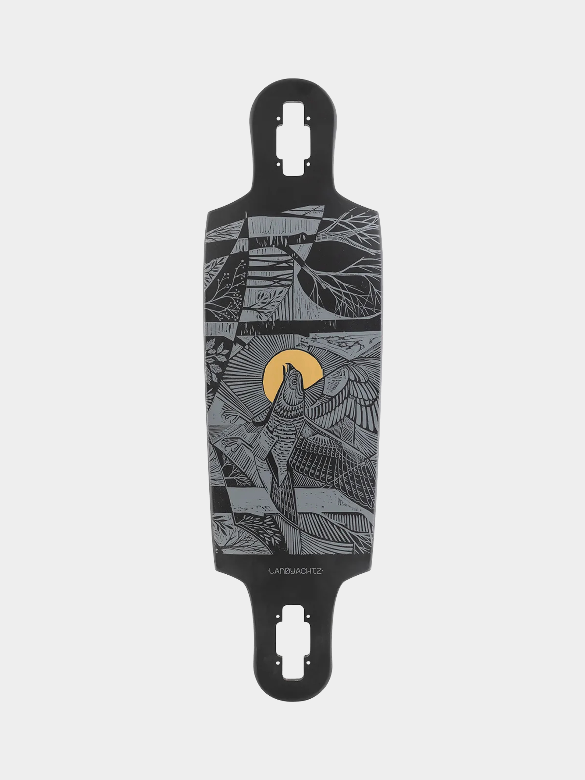 Landyachtz Drop Cat 33 Longboard (seeker black)