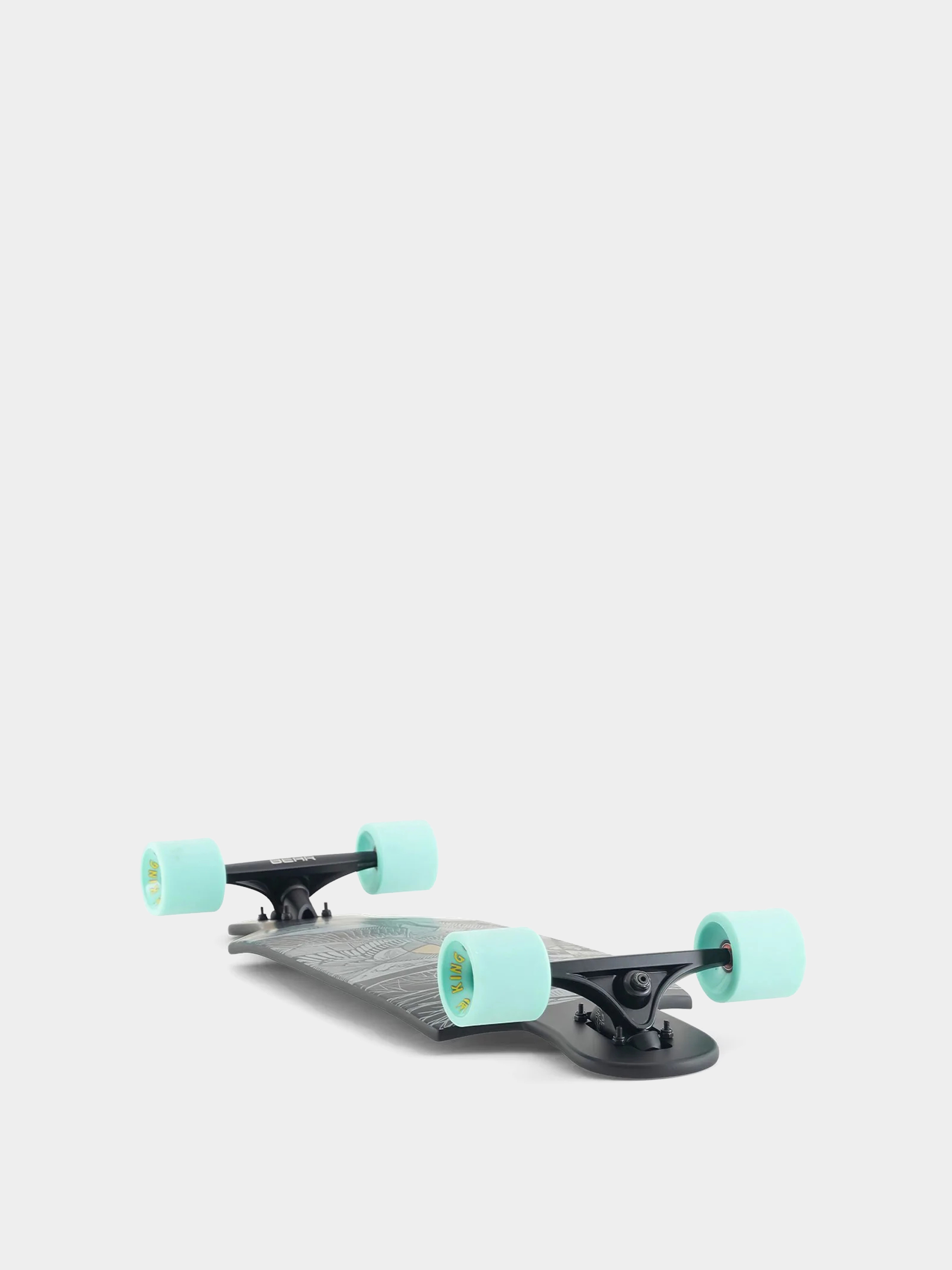 Landyachtz Drop Cat 33 Longboard (seeker black)