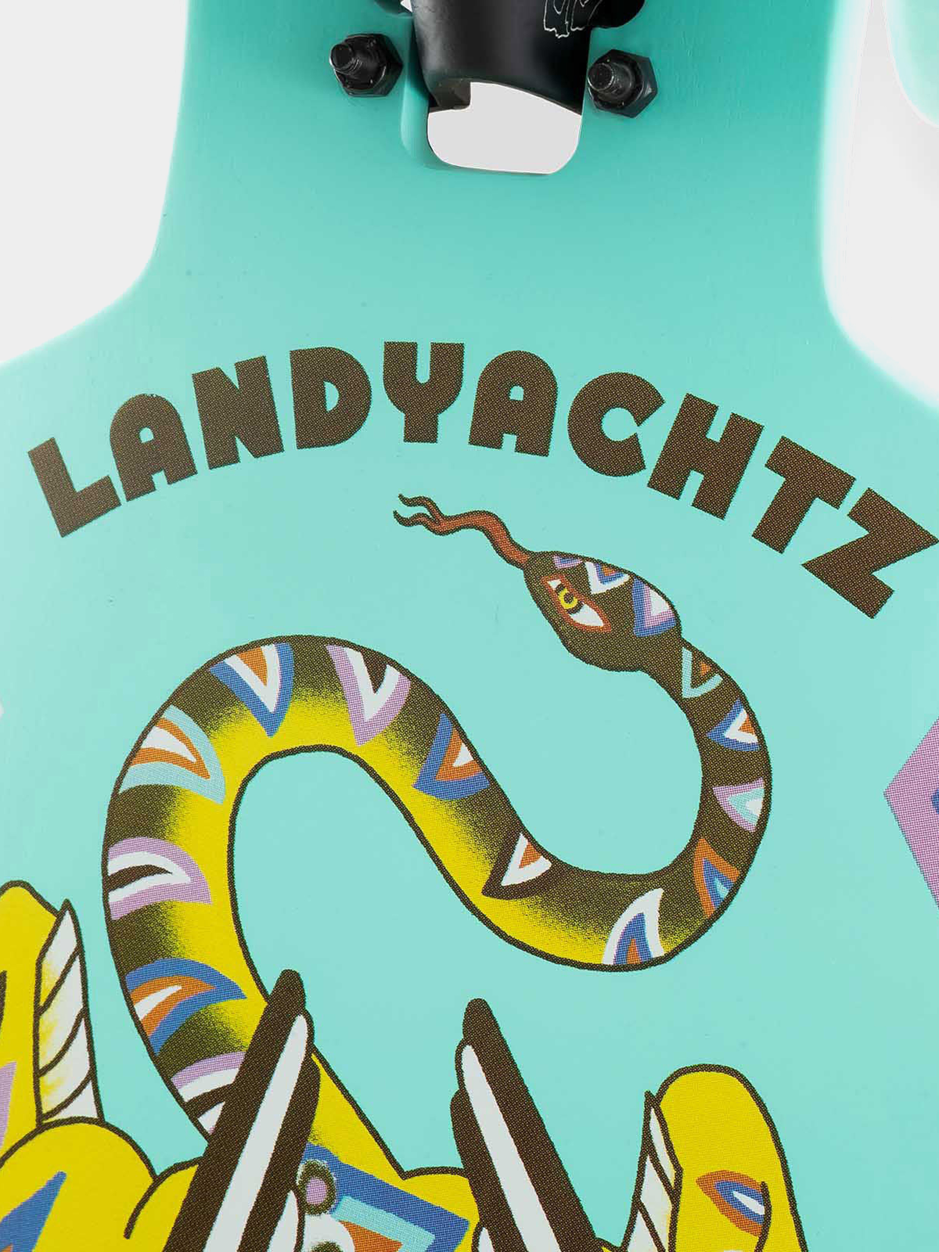 Landyachtz Drop Cat 33 Longboard (journey)