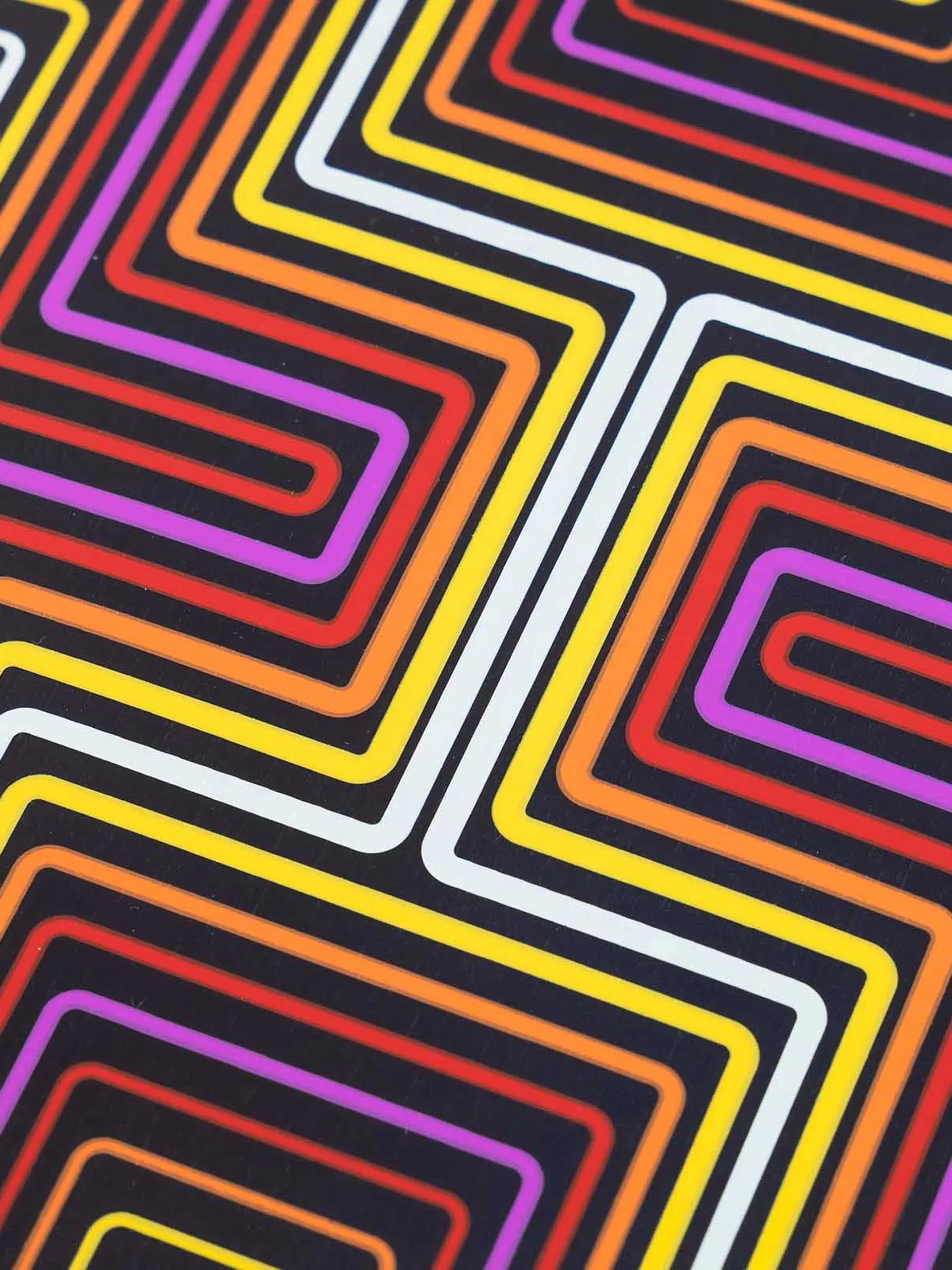 Landyachtz Dinghy Classic Cruiser (maze)