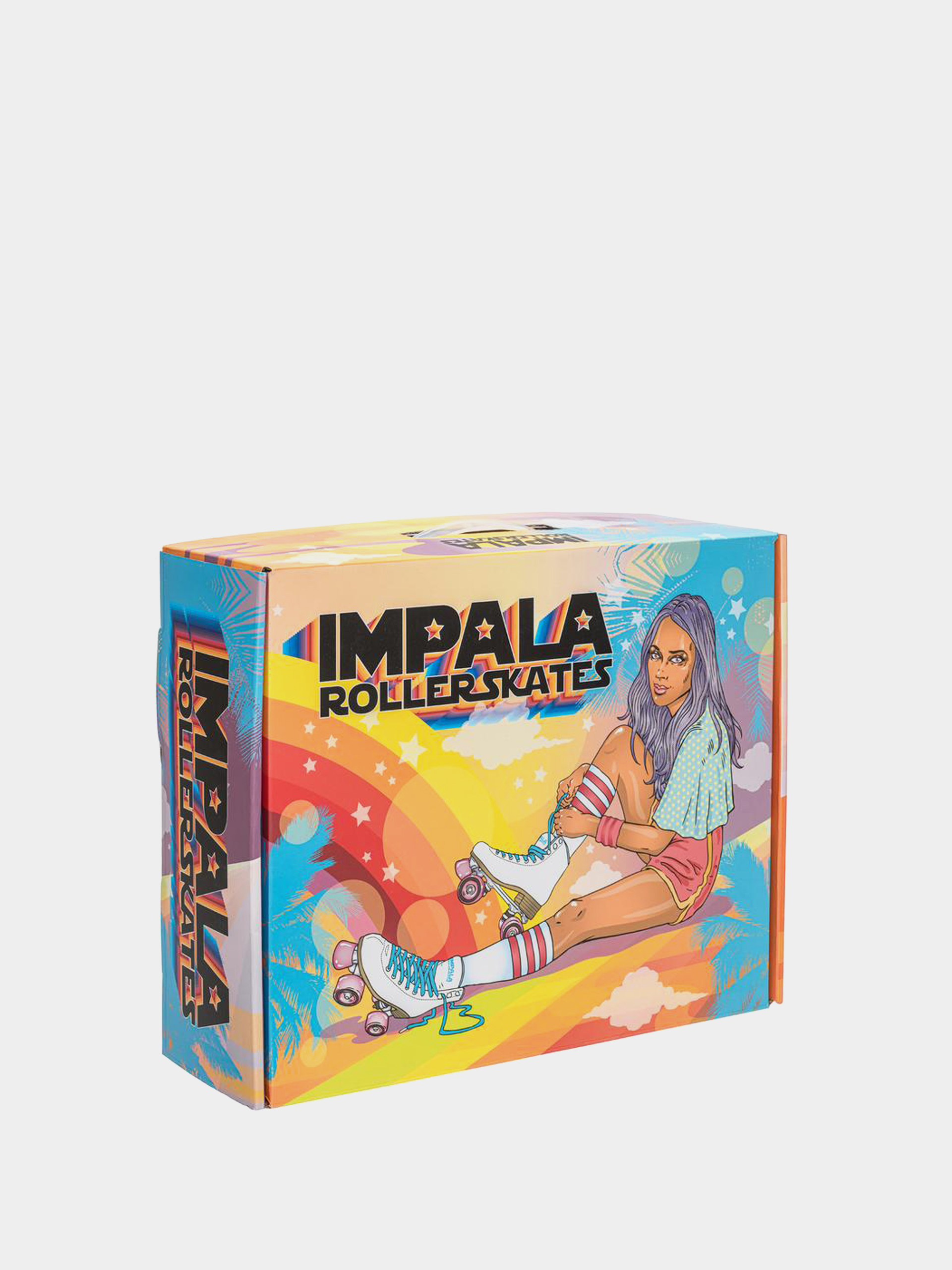 Impala Quad Skate Görkorcsolya Wmn (wavy check)