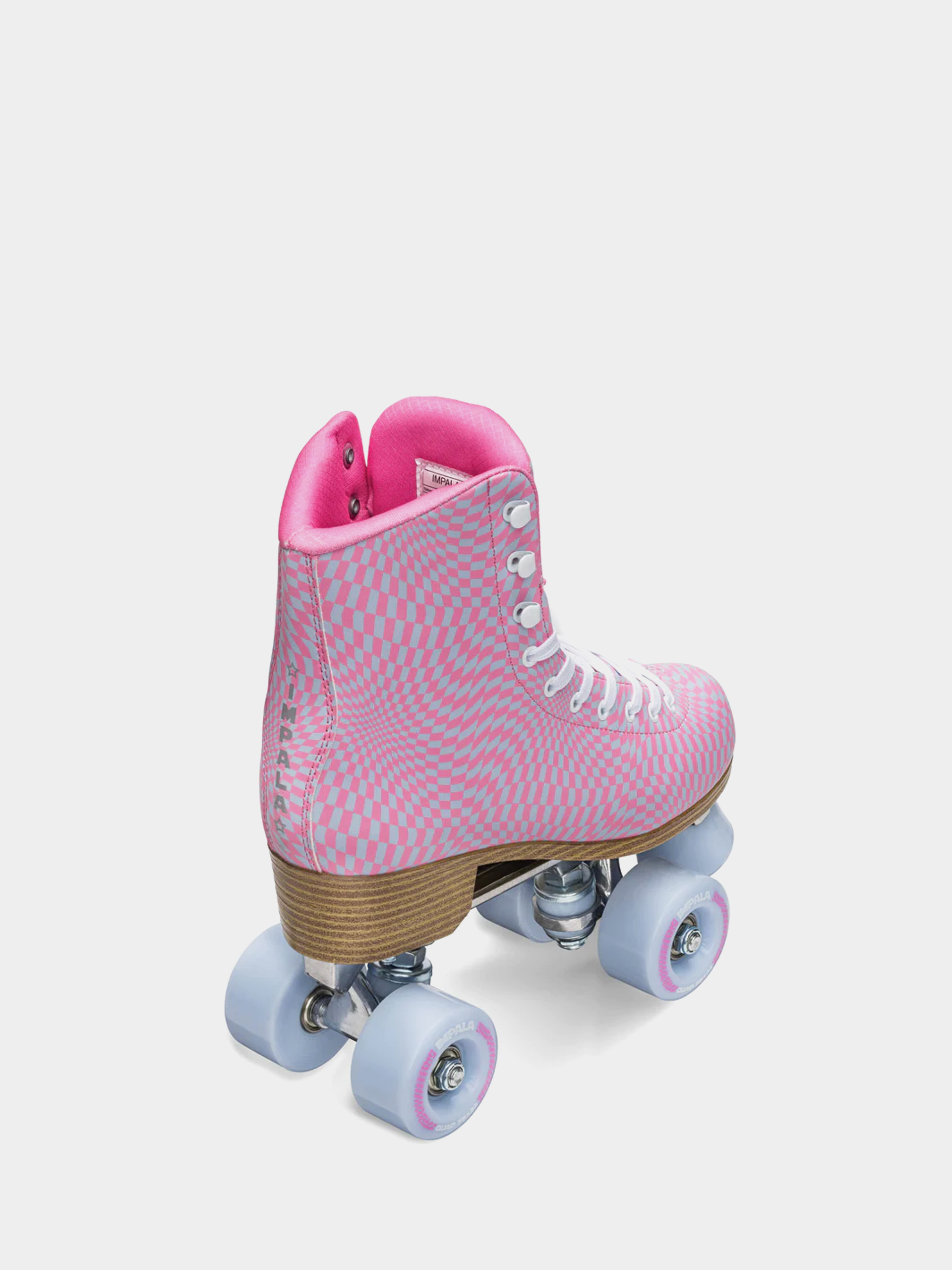 Impala Quad Skate Görkorcsolya Wmn (wavy check)