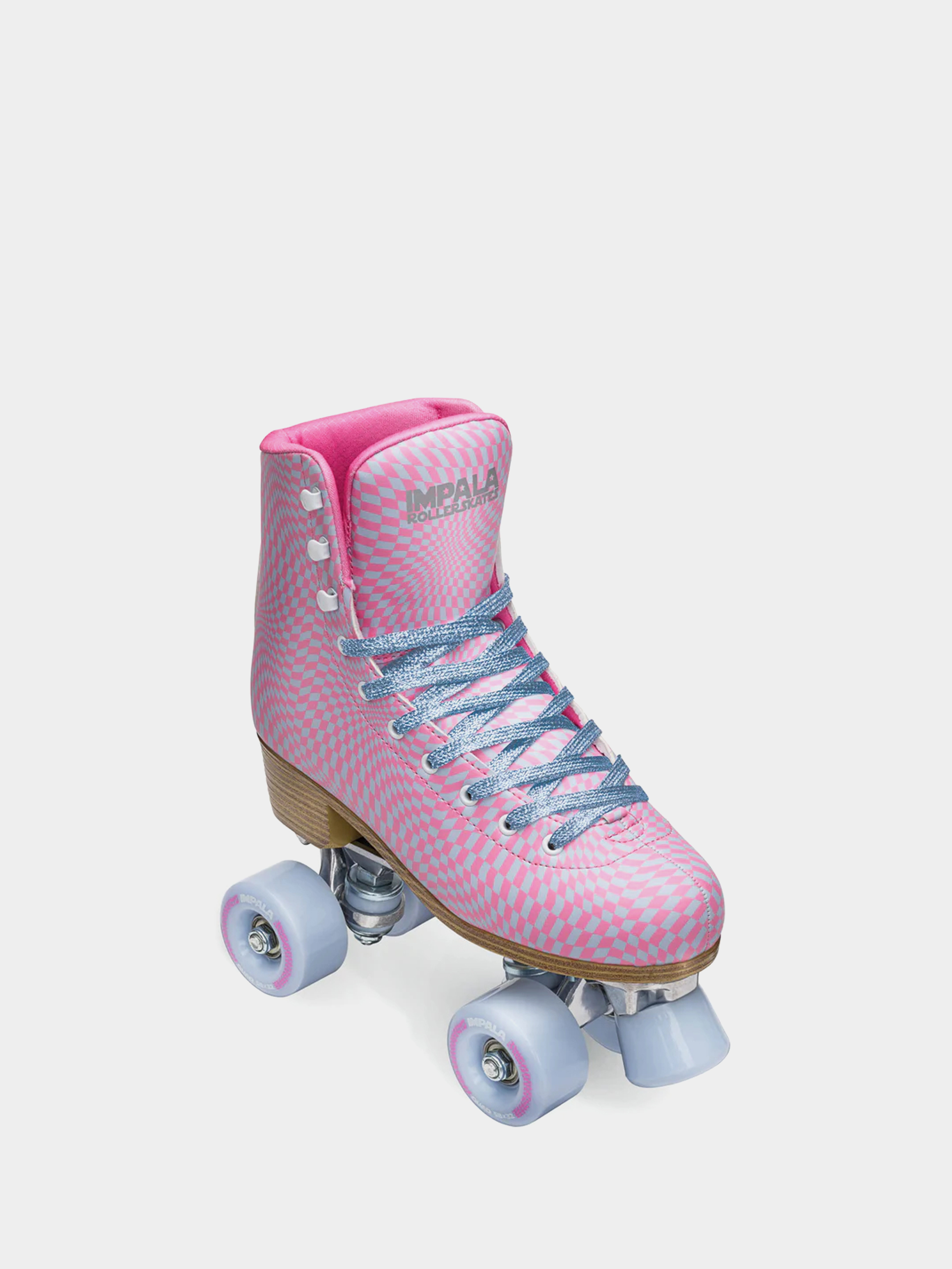 Impala Quad Skate Görkorcsolya Wmn (wavy check)