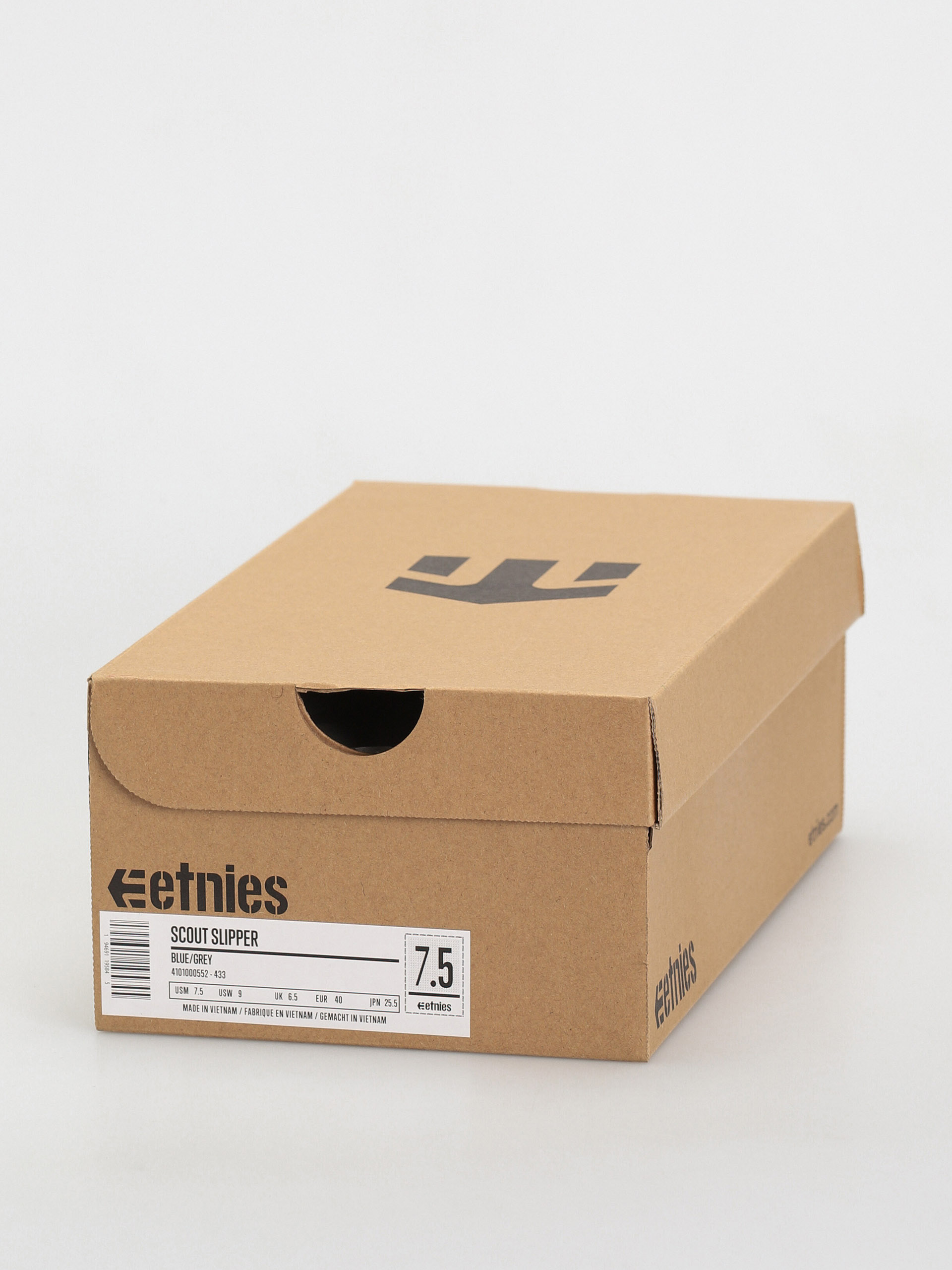 Etnies Scout Slipper Cipők (blue/grey)