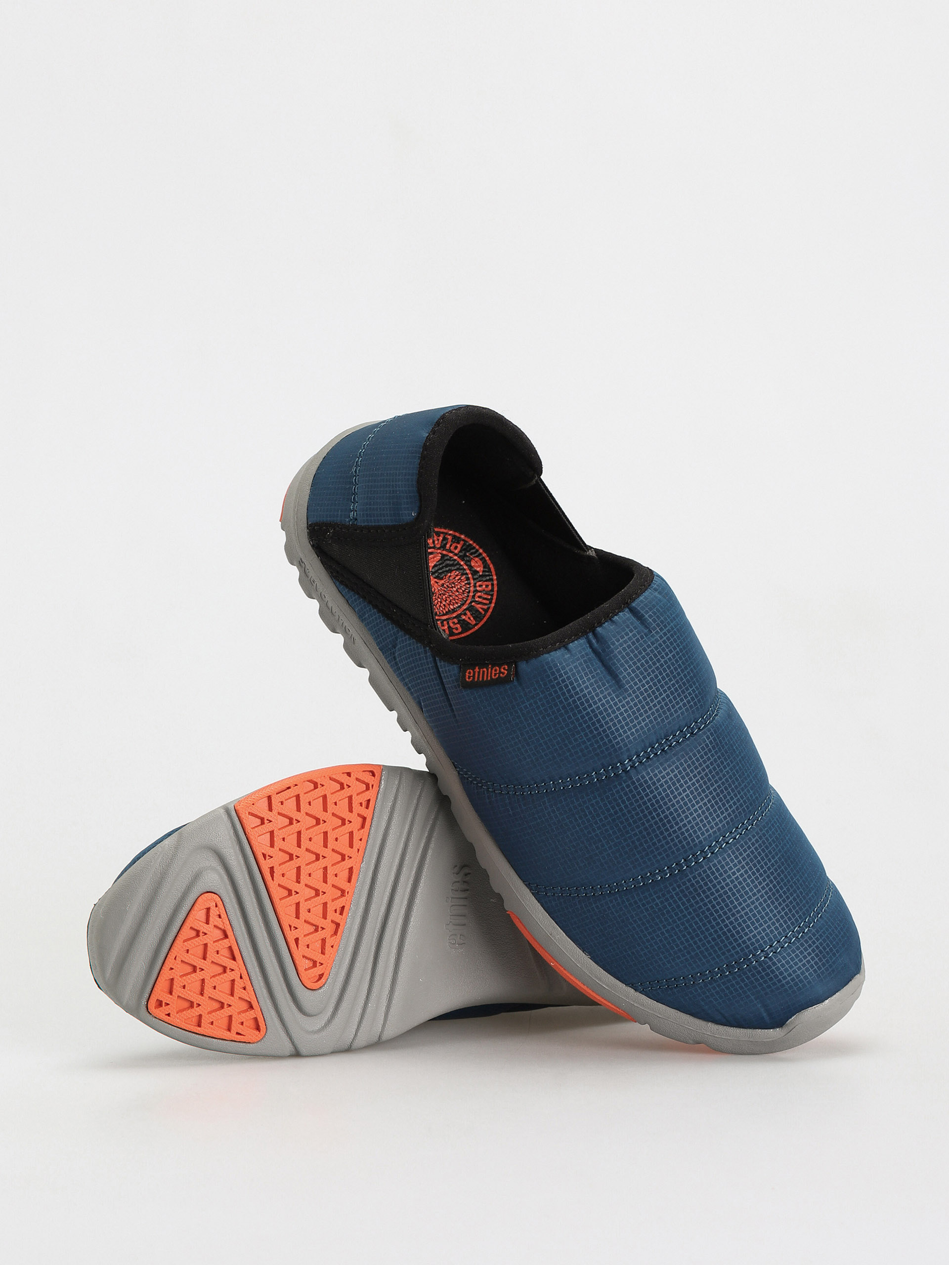 Etnies Scout Slipper Cipők (blue/grey)