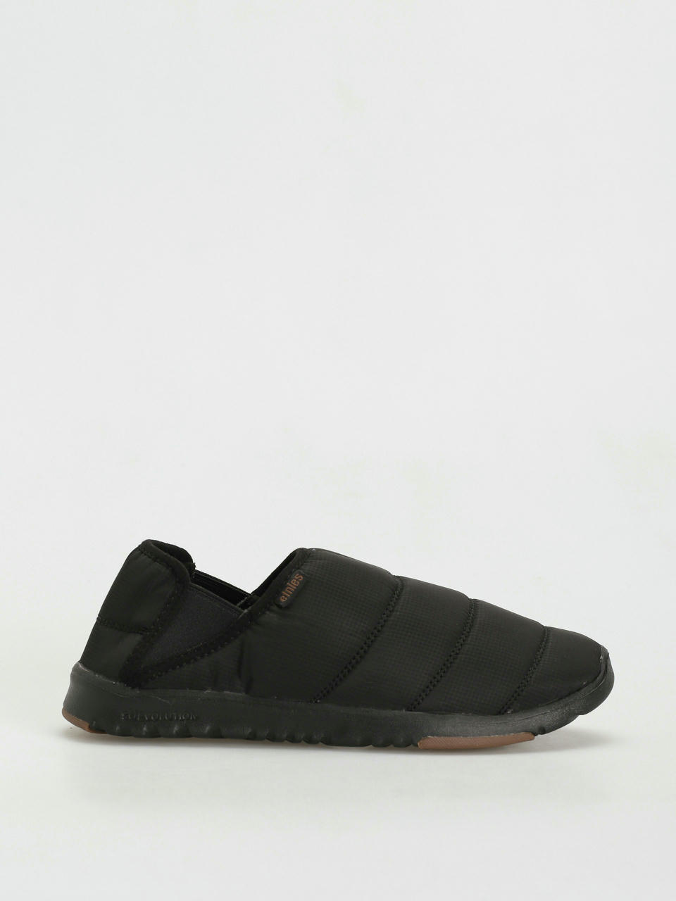 Etnies Scout Slipper Cipők (black/black/gum)