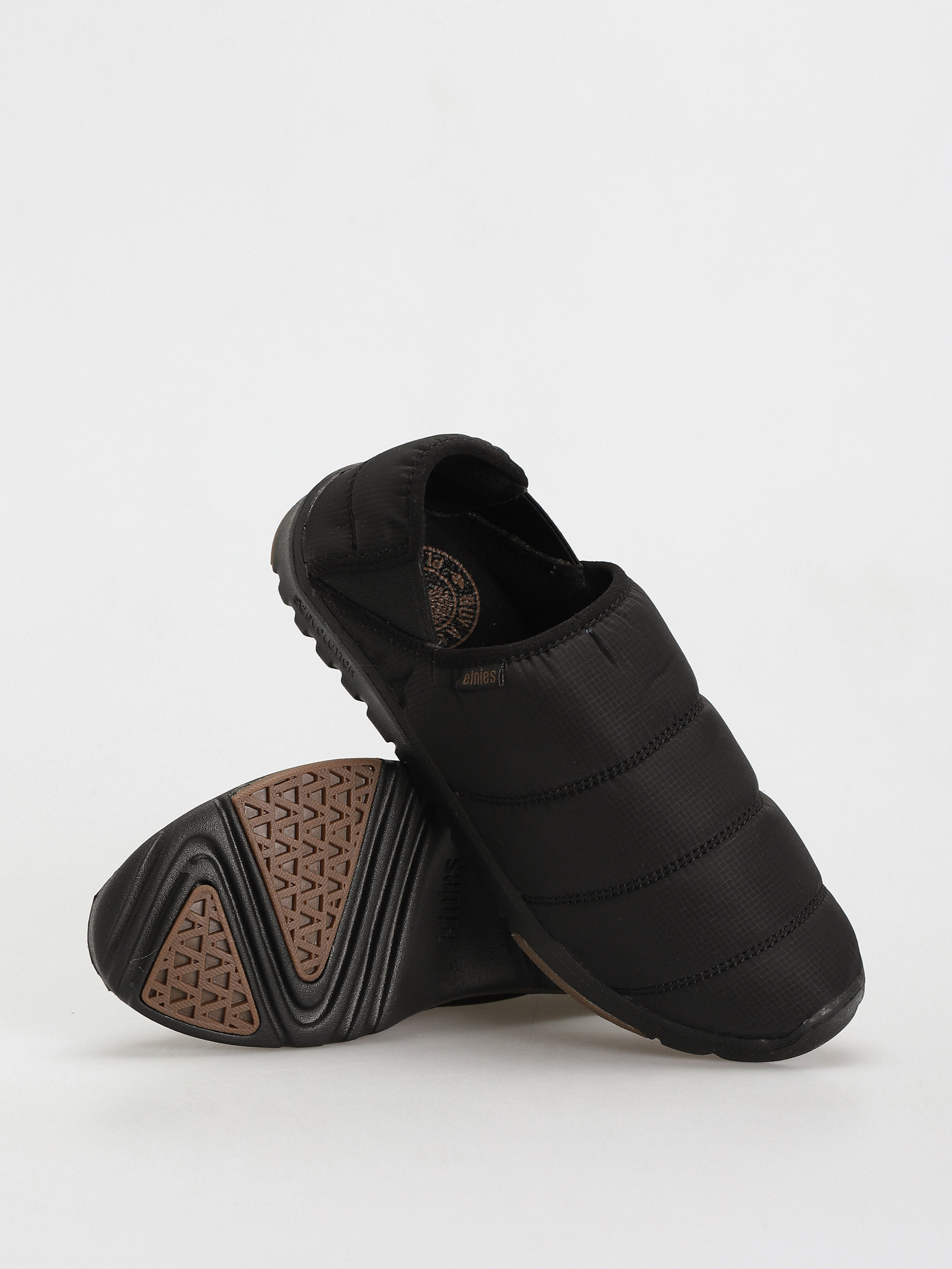 Etnies Scout Slipper Cipők (black/black/gum)