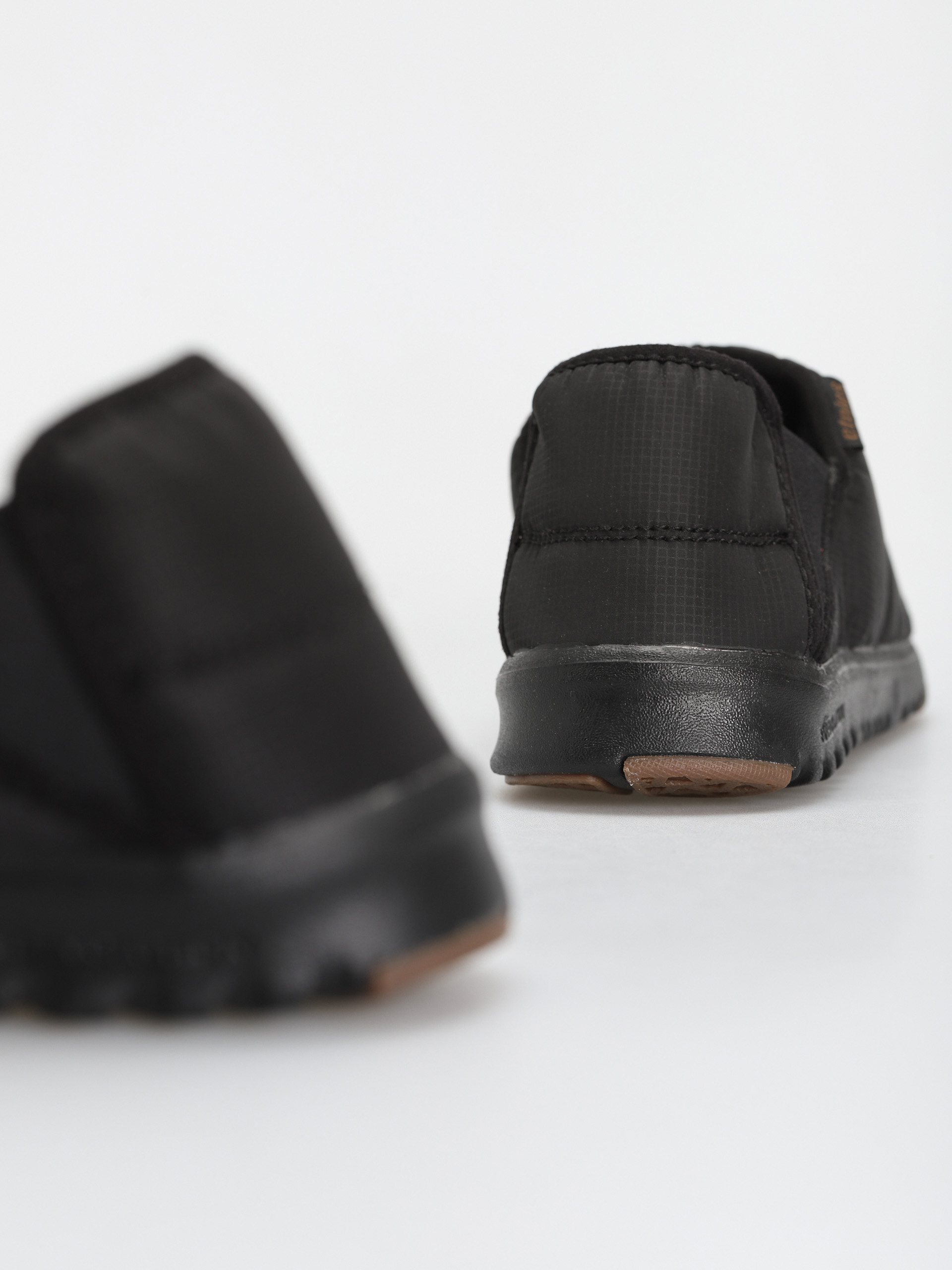 Etnies Scout Slipper Cipők (black/black/gum)