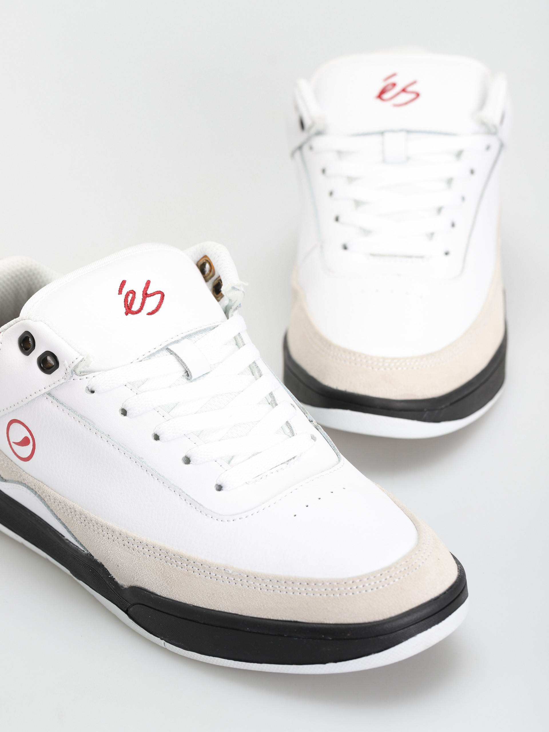 eS Stylus Mid Cipők (white)