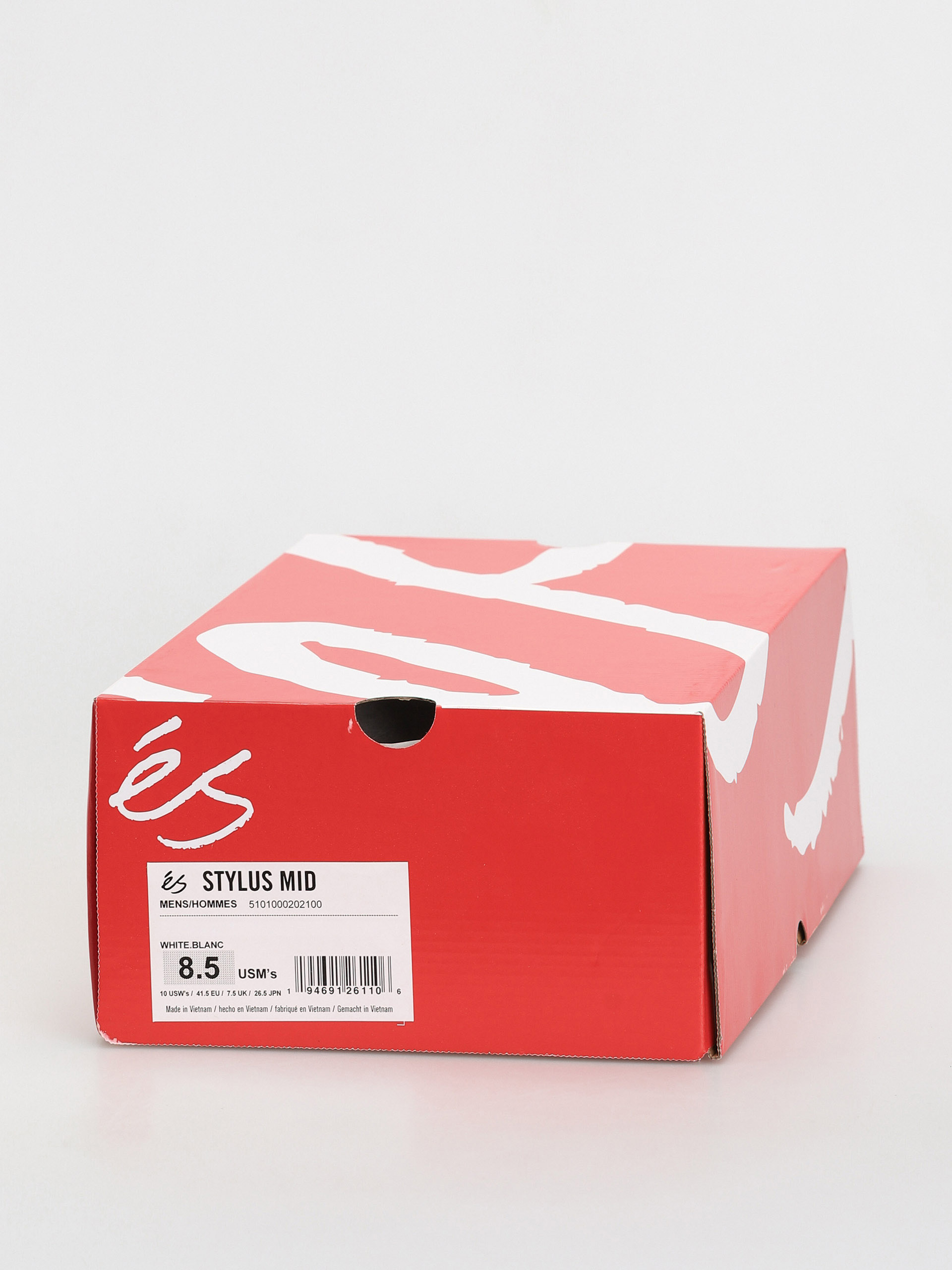 eS Stylus Mid Cipők (white)