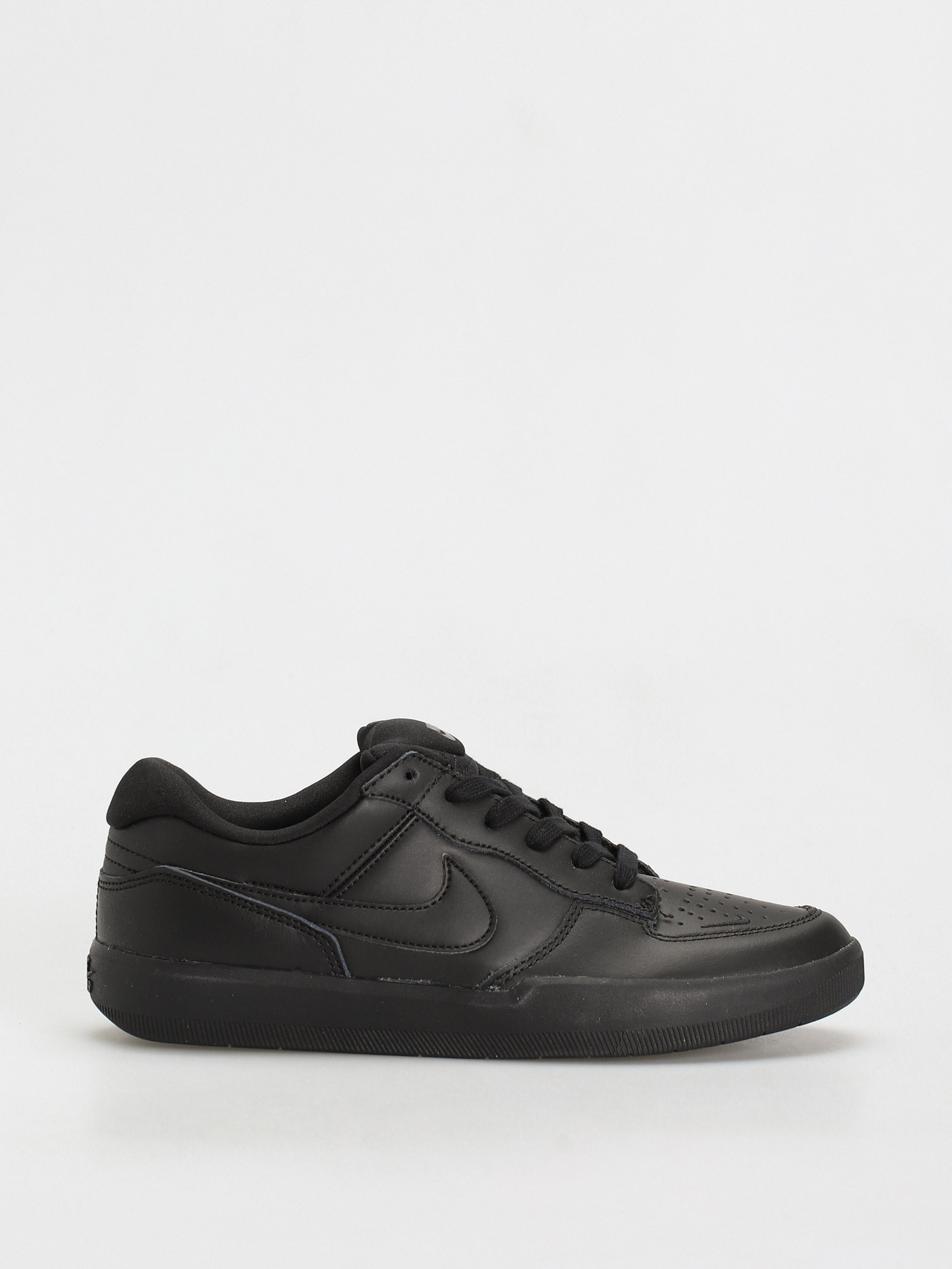 Nike SB Force 58 Premium Leather Cipu0151k (black/black black black)