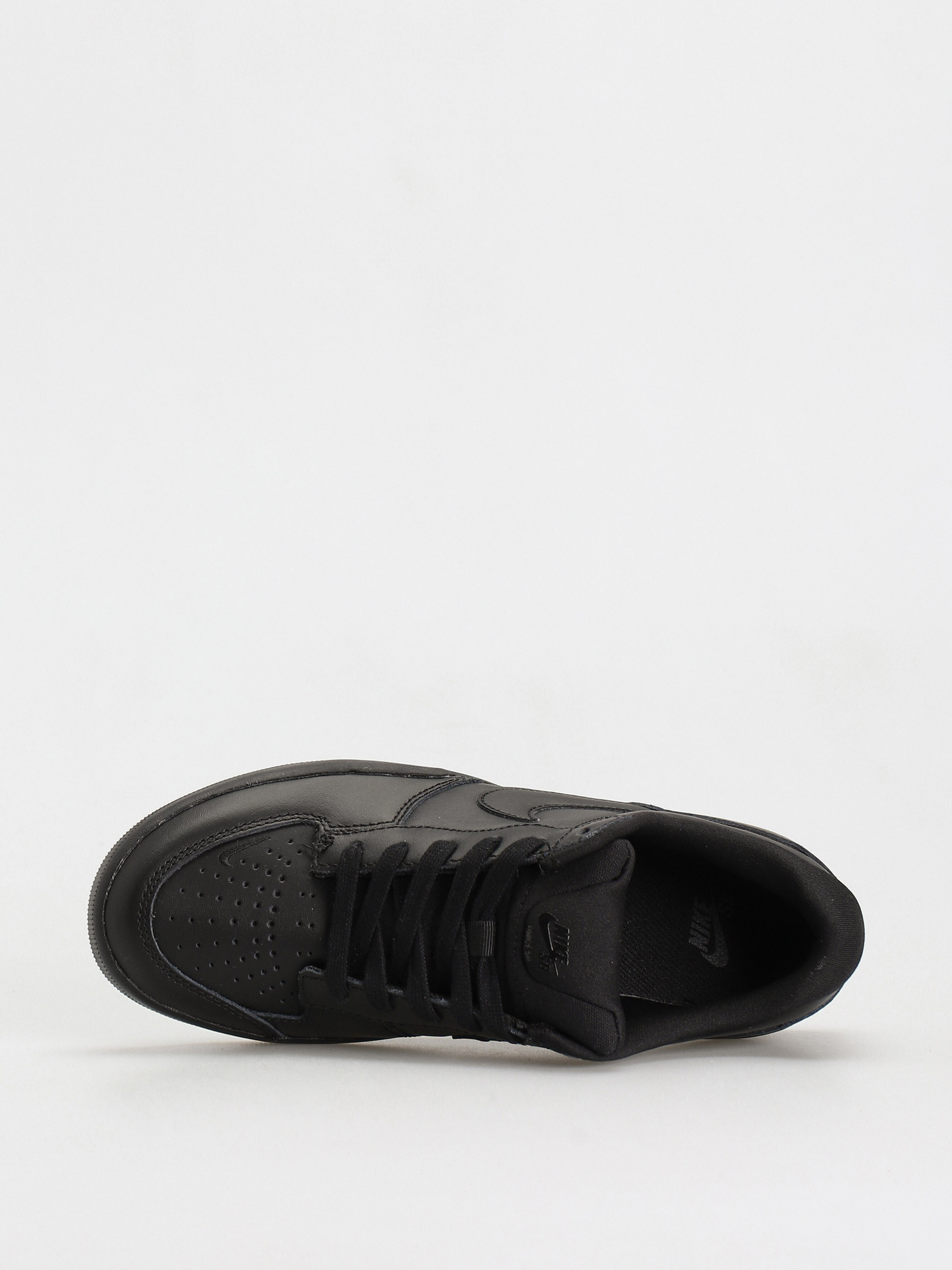 Nike SB Force 58 Premium Leather Cipők (black/black black black)