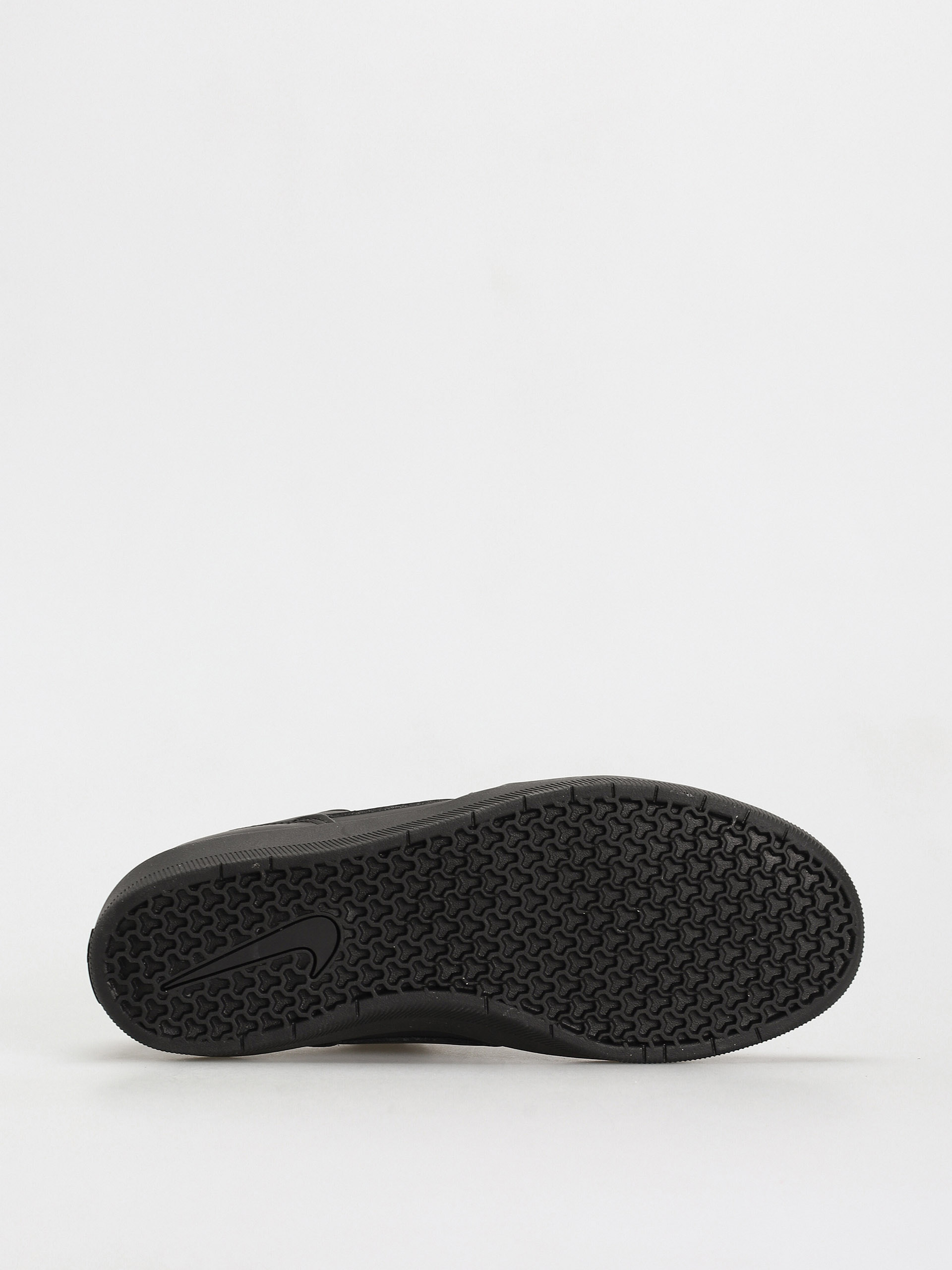 Nike SB Force 58 Premium Leather Cipők (black/black black black)