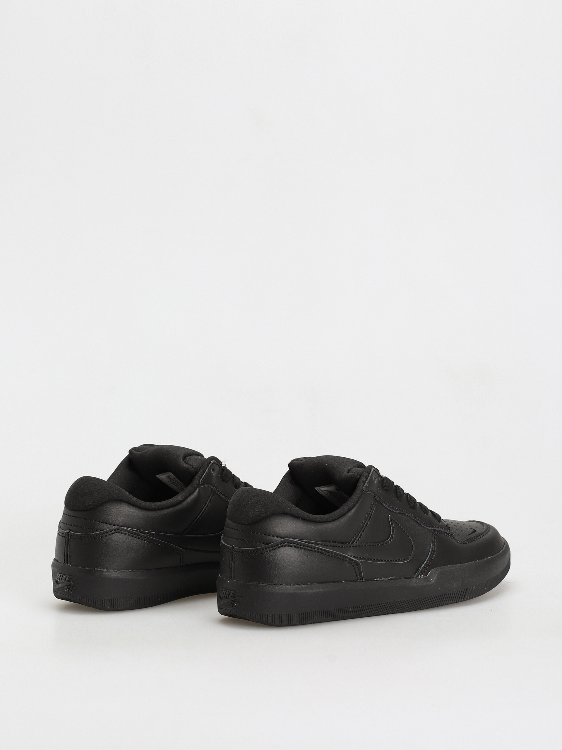 Nike SB Force 58 Premium Leather Cipők (black/black black black)