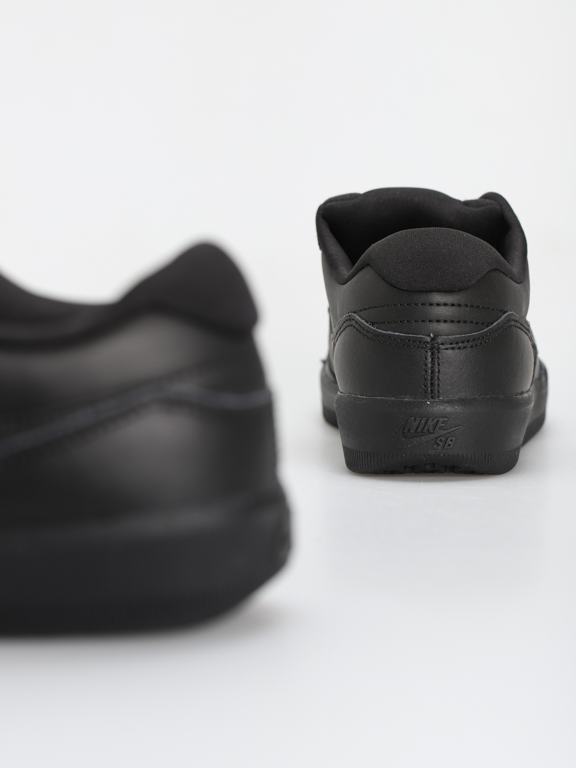 Nike SB Force 58 Premium Leather Cipők (black/black black black)