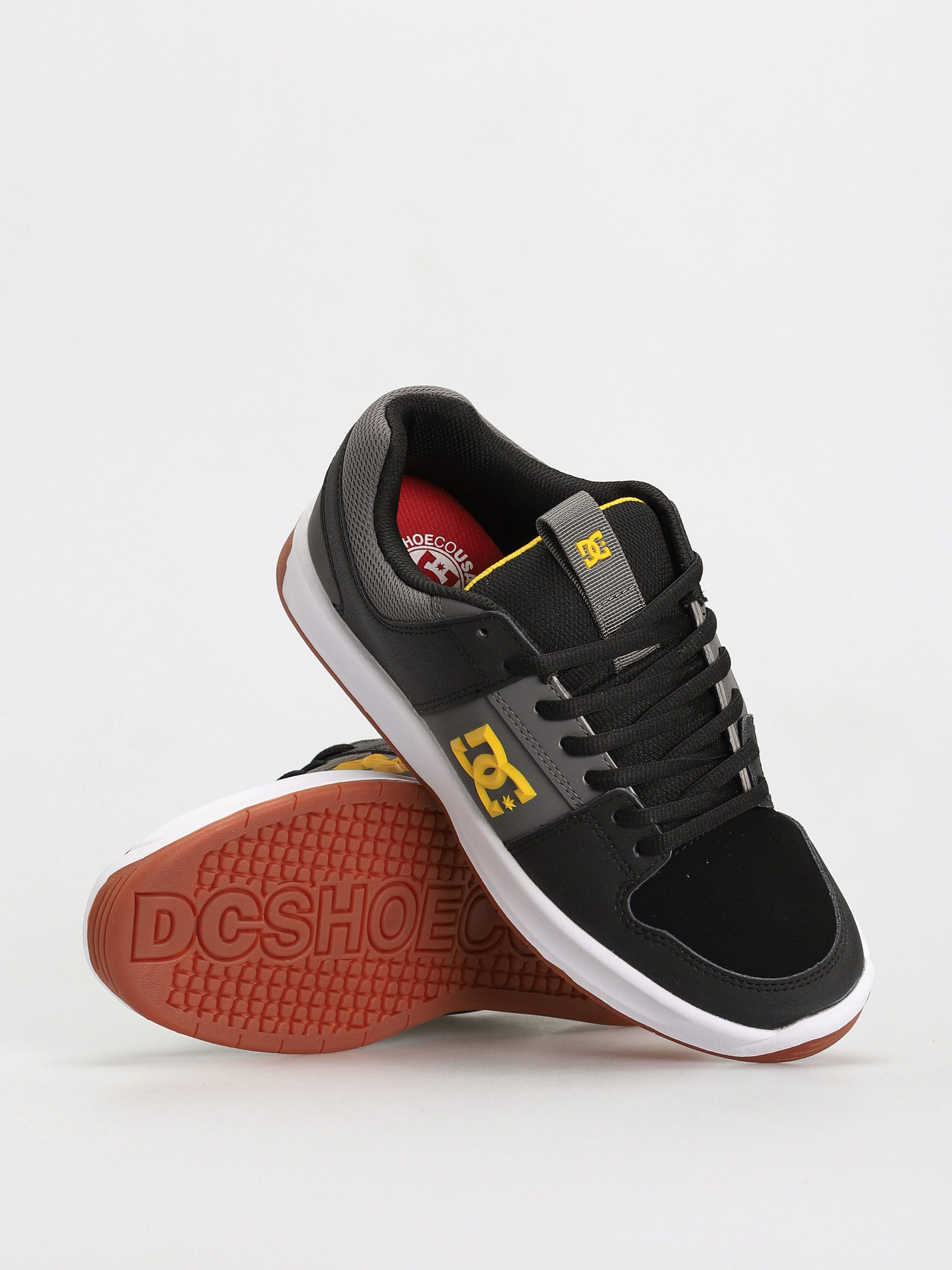 DC Lynx Zero Cipők (black/grey/yellow)