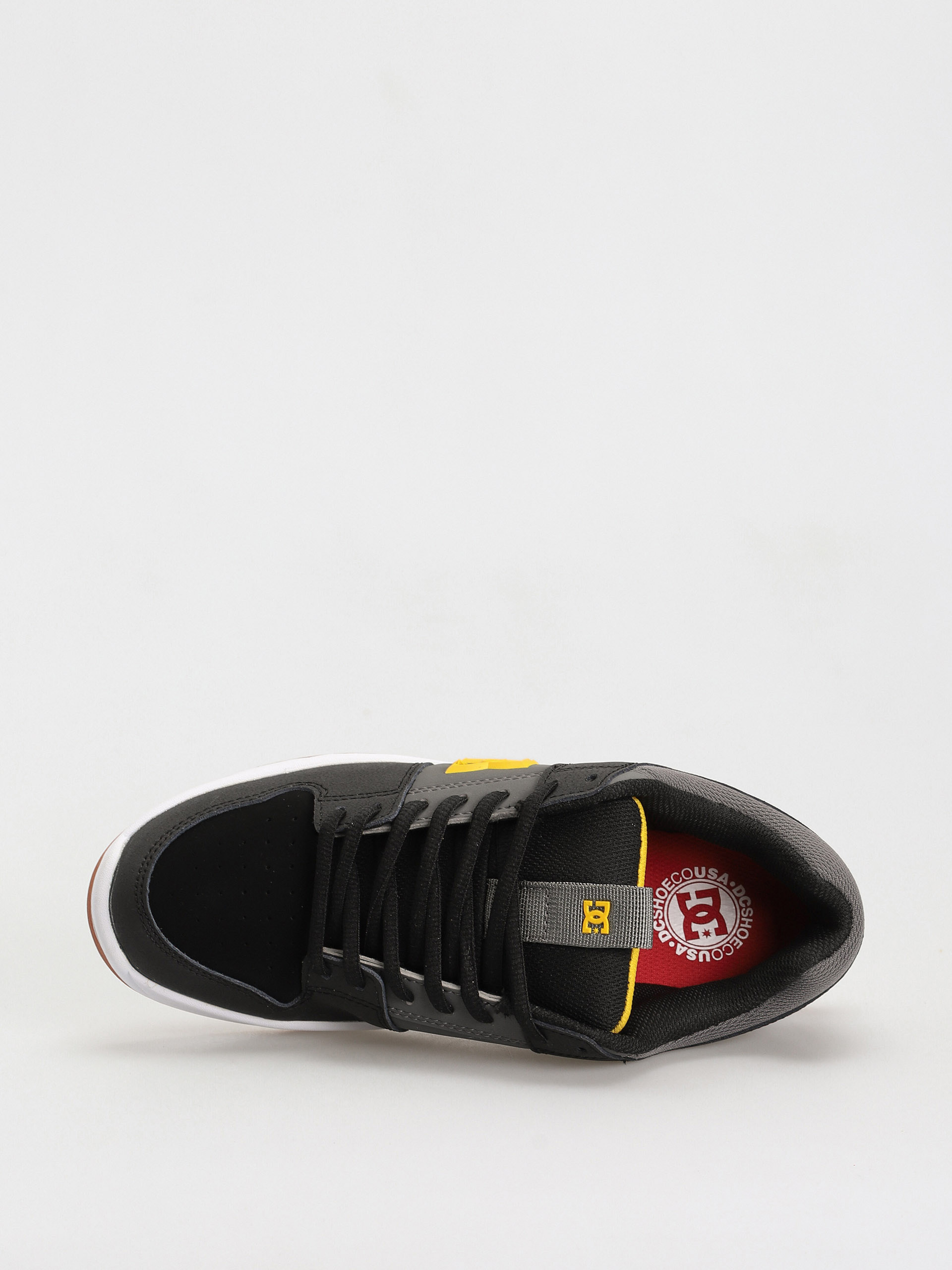 DC Lynx Zero Cipők (black/grey/yellow)