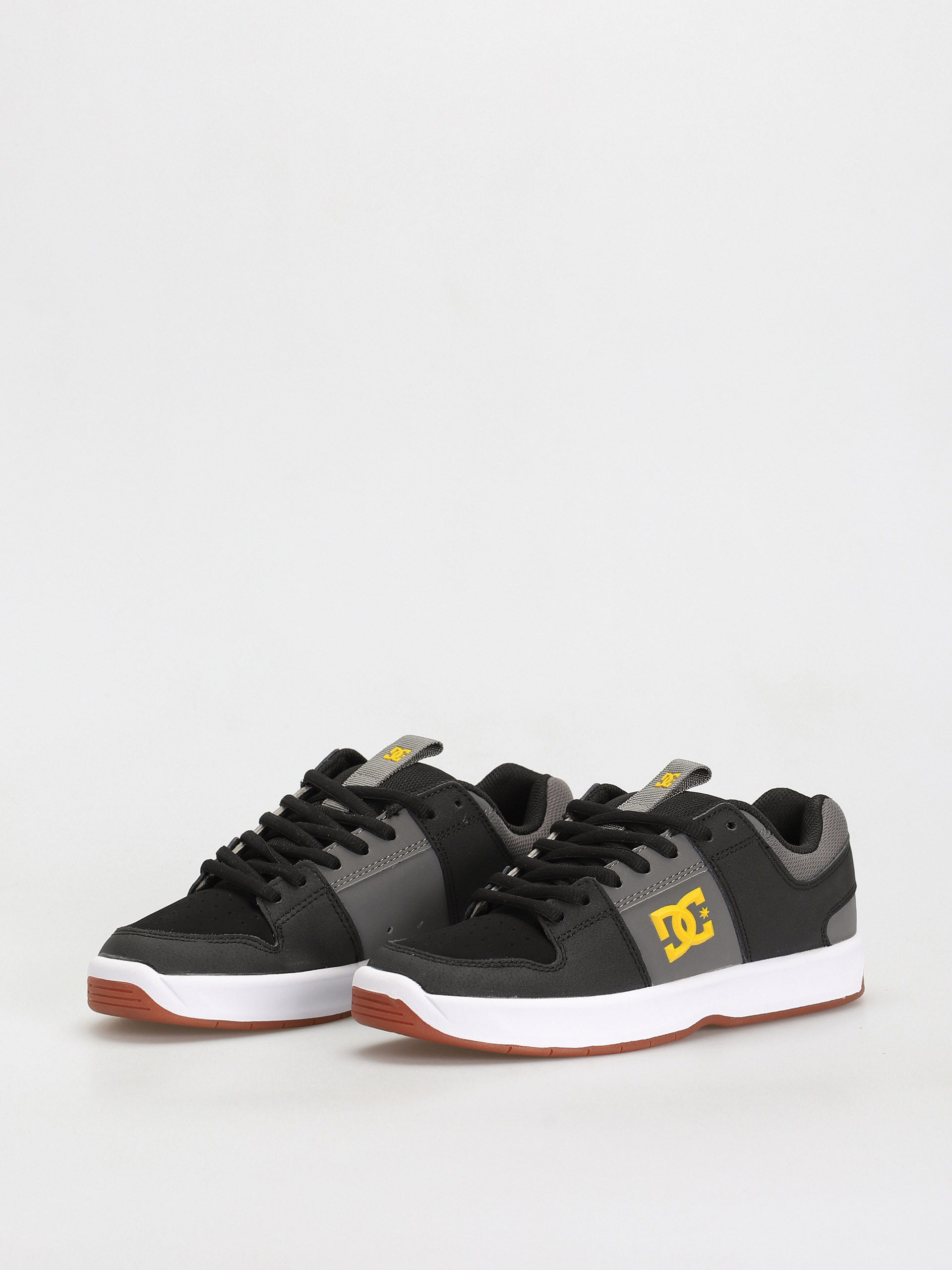 DC Lynx Zero Cipők (black/grey/yellow)