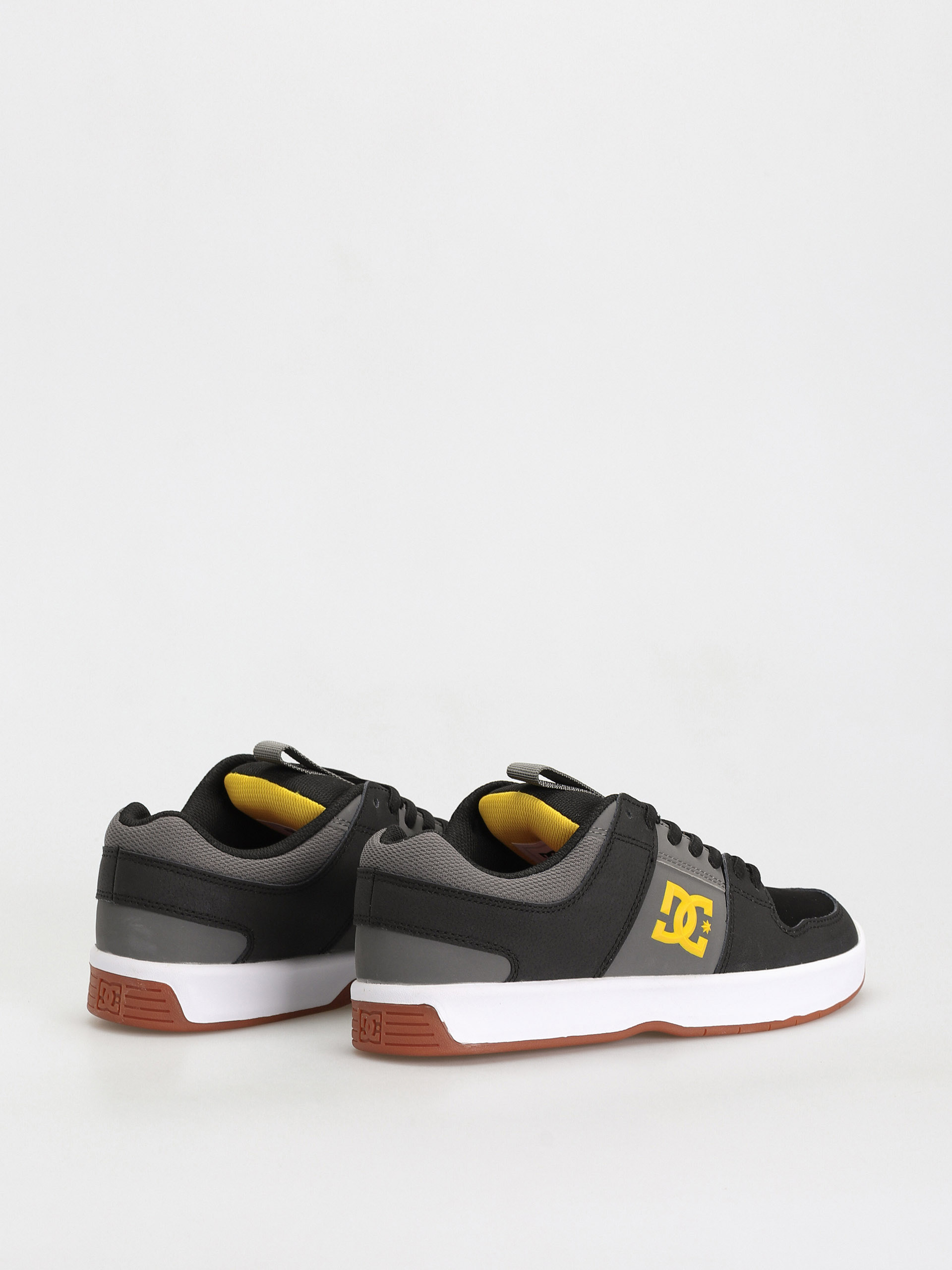 DC Lynx Zero Cipők (black/grey/yellow)