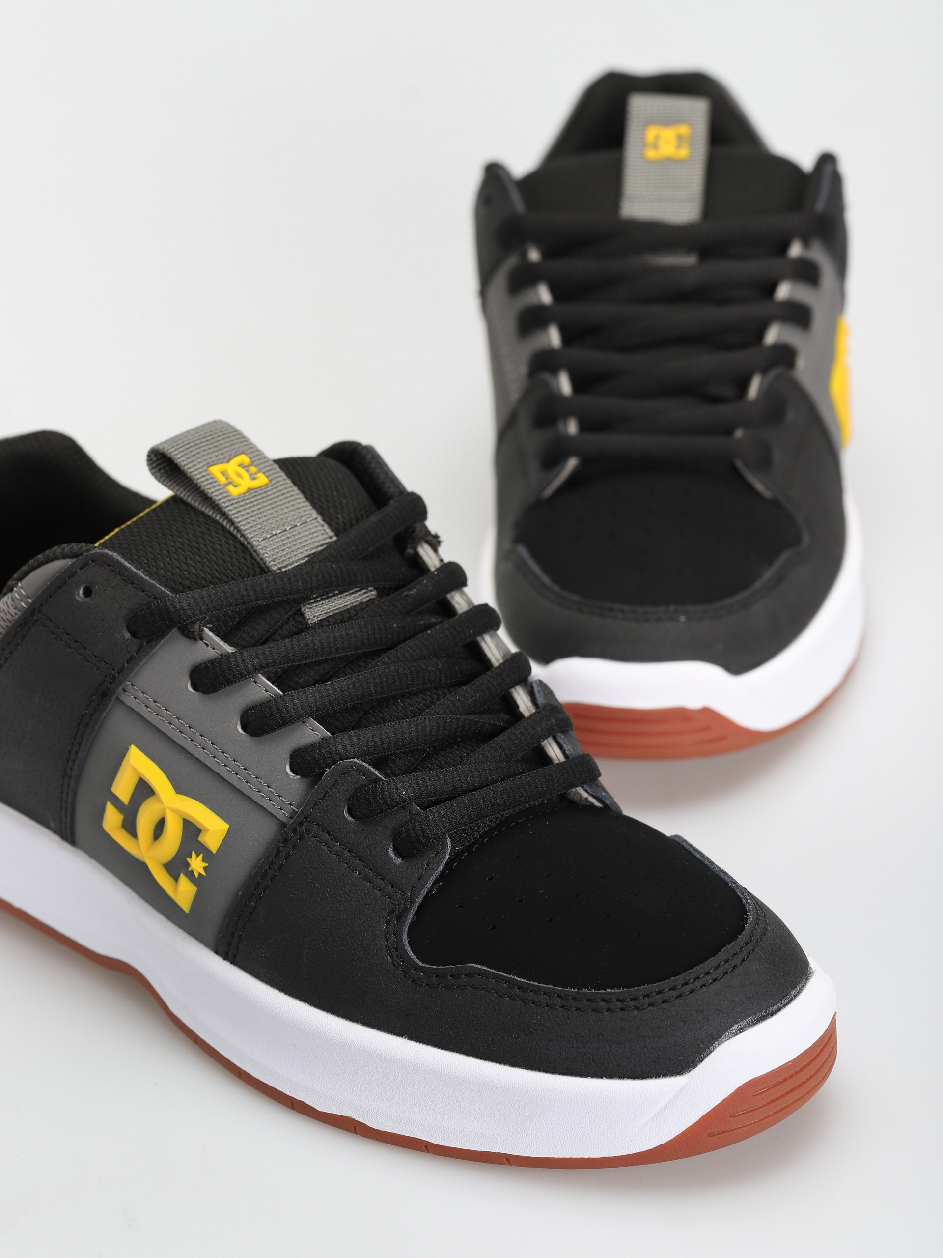 DC Lynx Zero Cipők (black/grey/yellow)