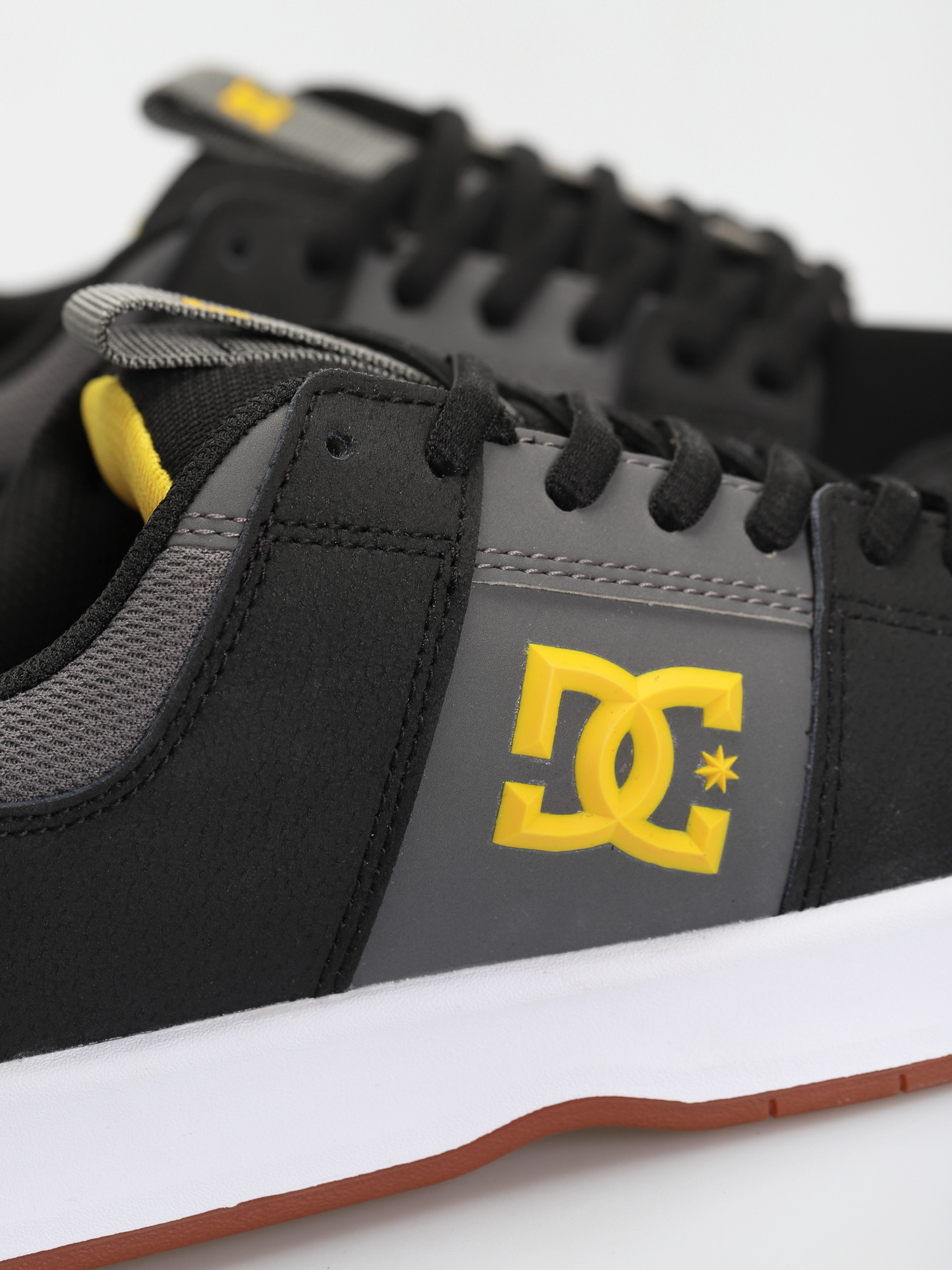 DC Lynx Zero Cipők (black/grey/yellow)