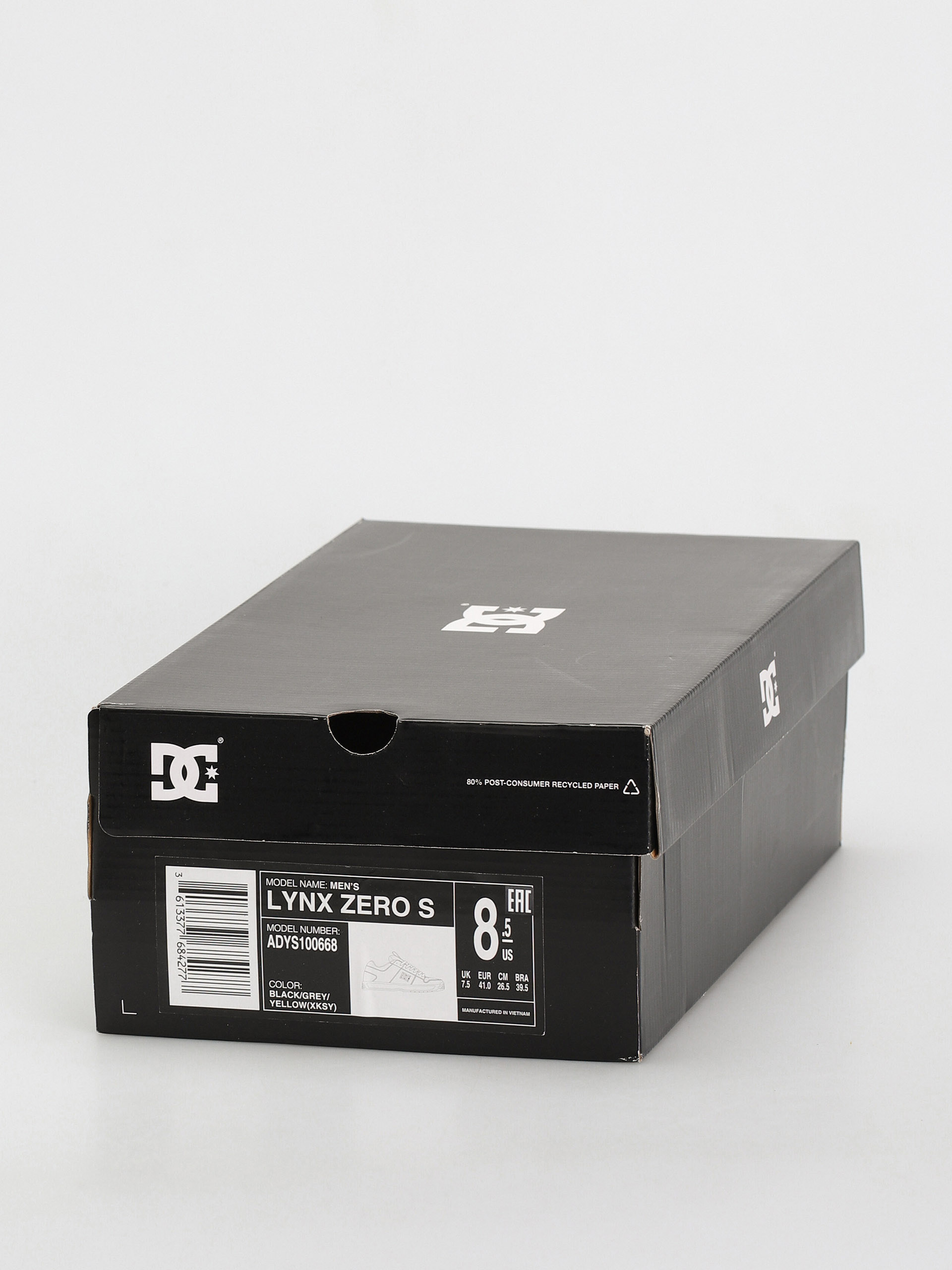 DC Lynx Zero Cipők (black/grey/yellow)