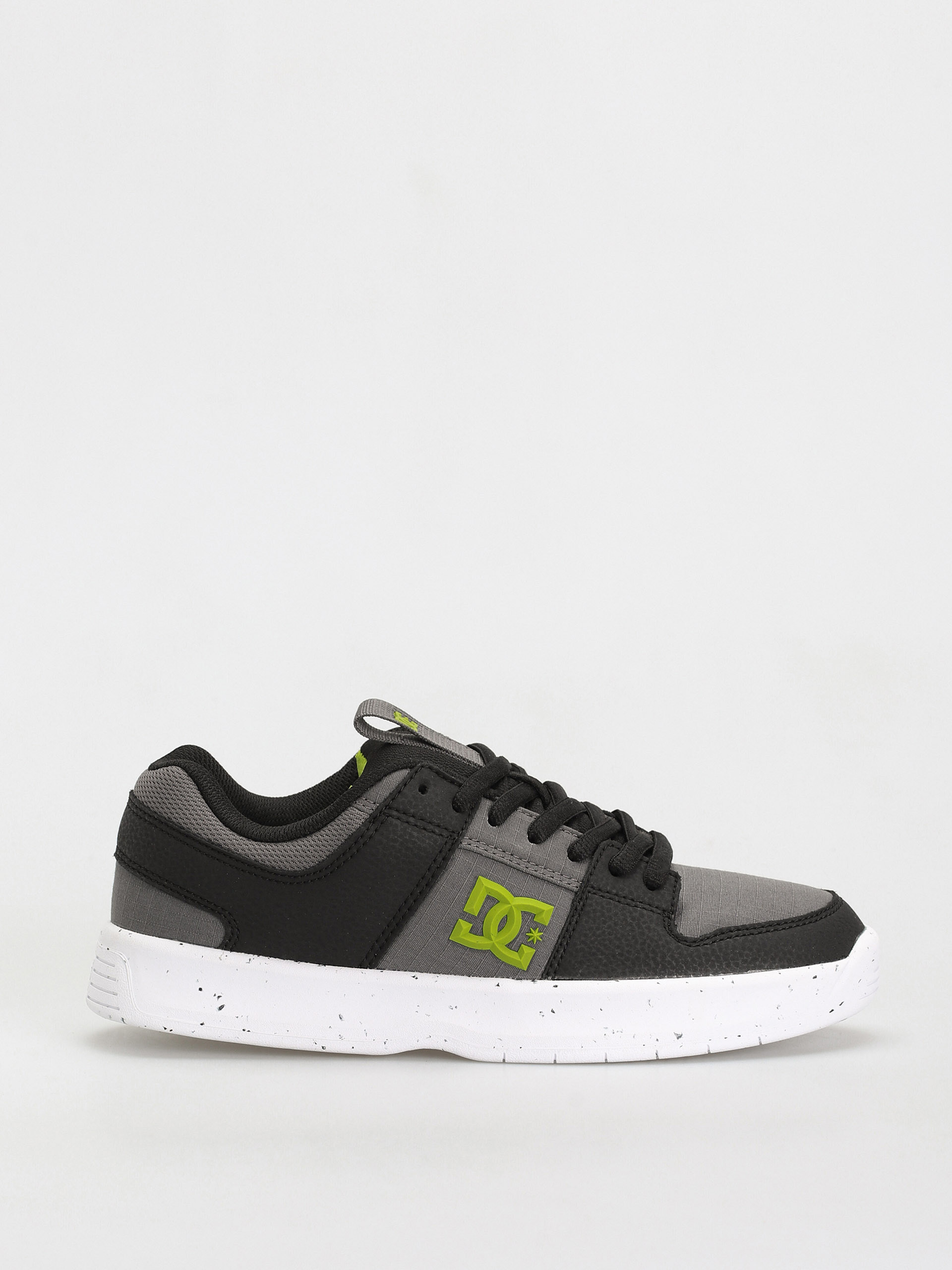 DC Lynx Zero Waste Cipők (black/grey/green)