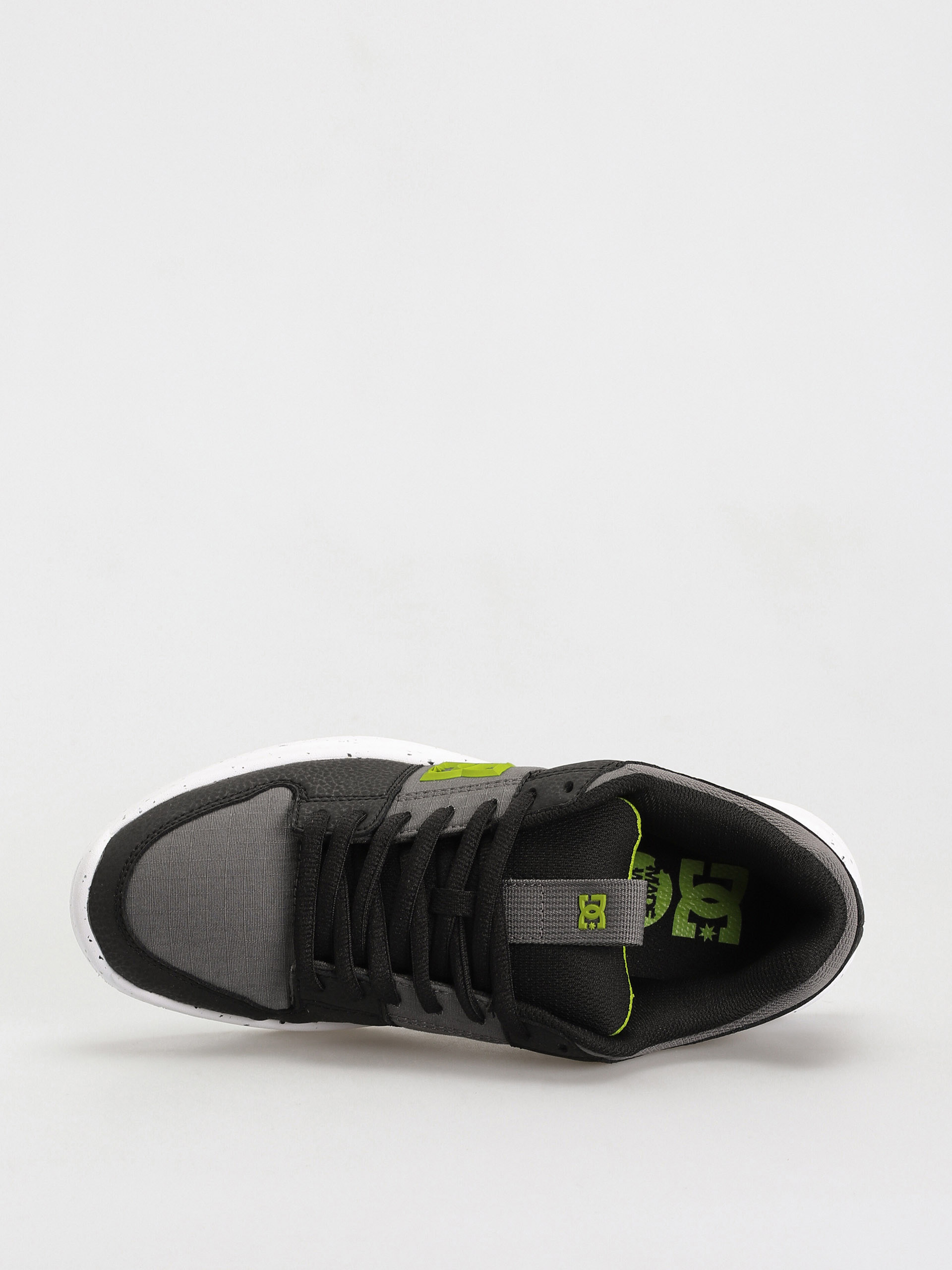 DC Lynx Zero Waste Cipők (black/grey/green)
