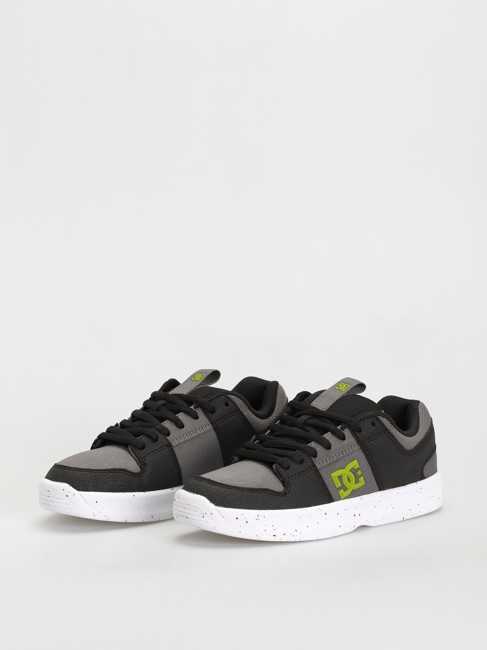 DC Lynx Zero Waste Cipők (black/grey/green)
