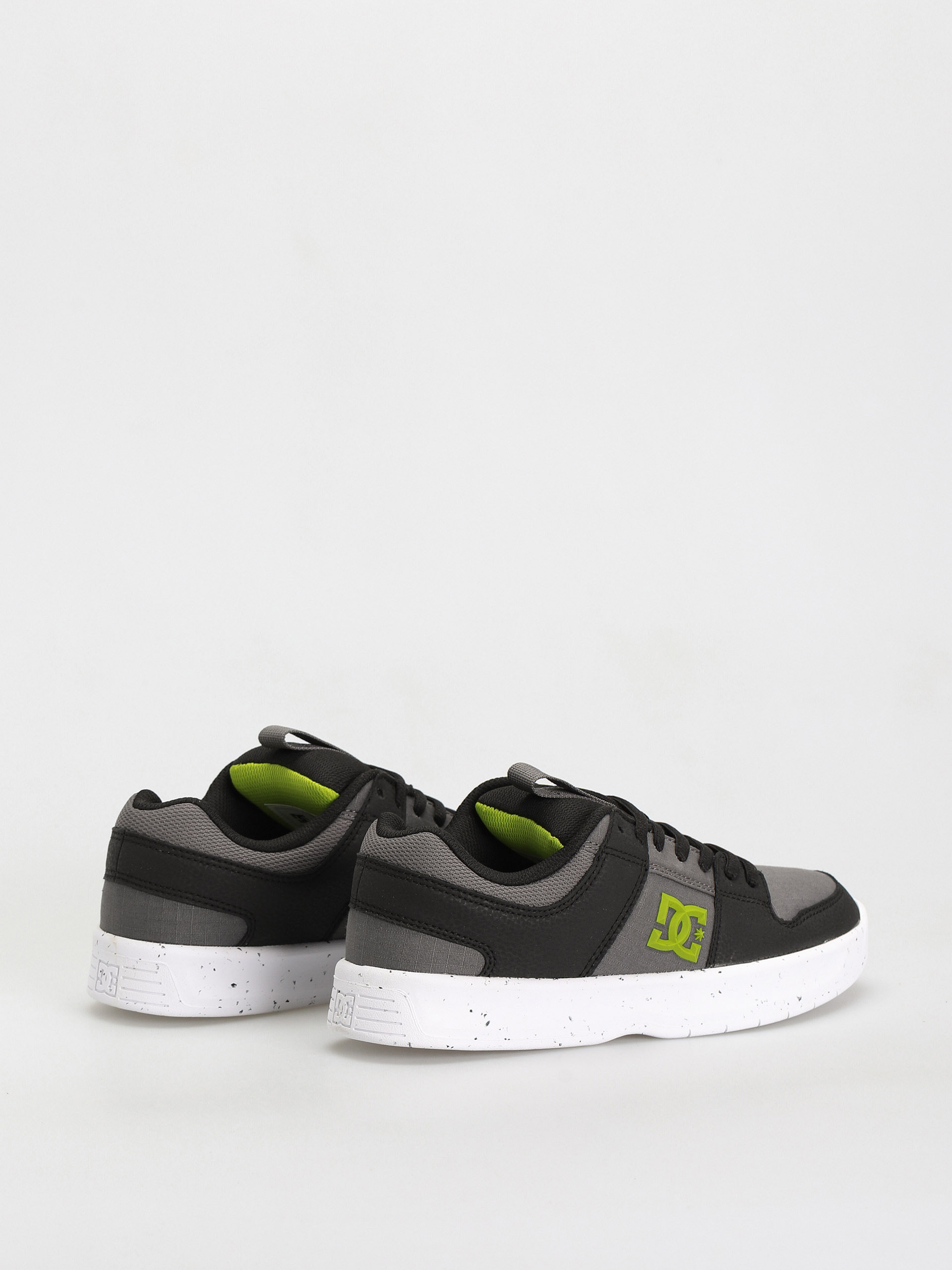 DC Lynx Zero Waste Cipők (black/grey/green)