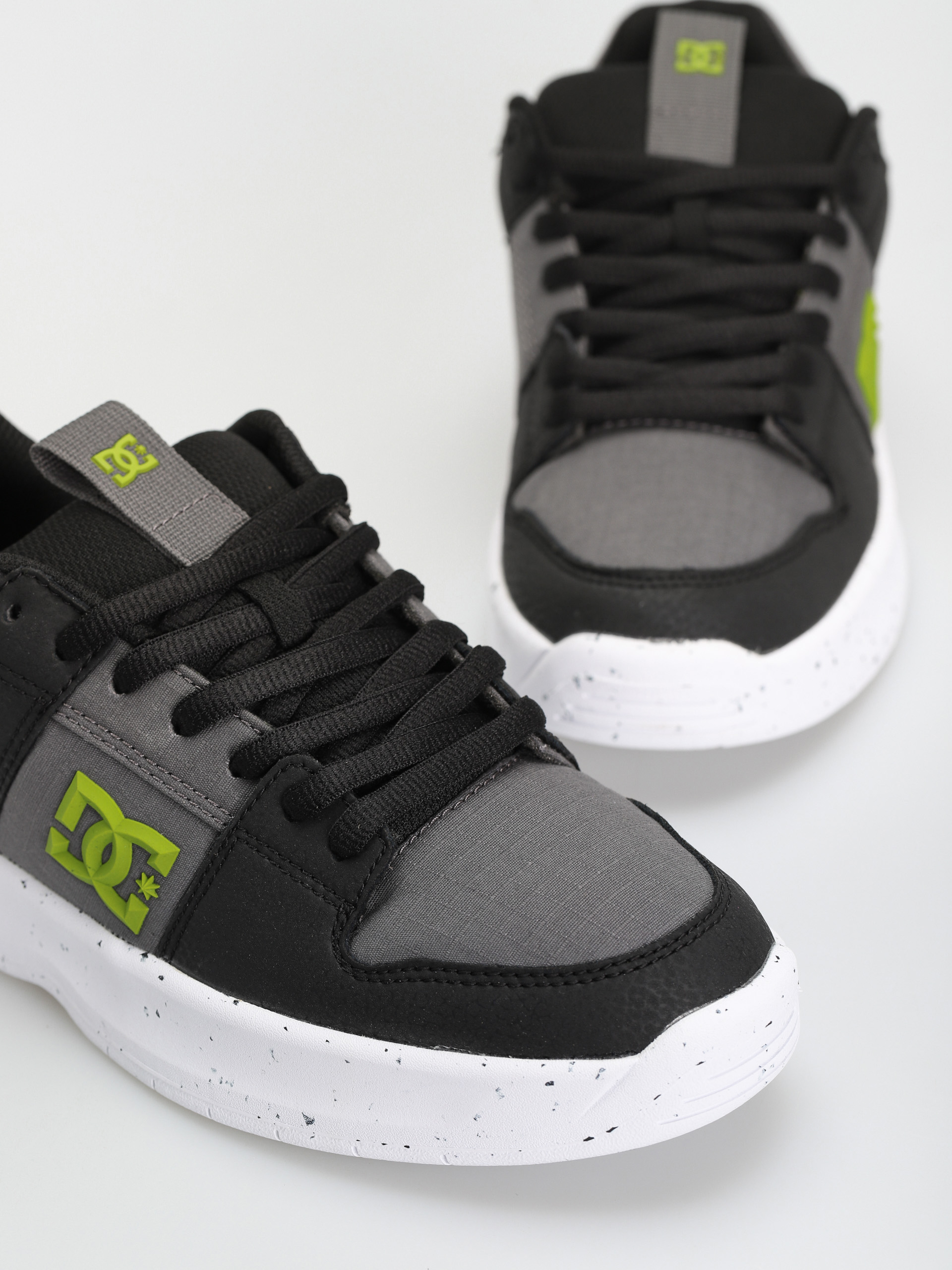 DC Lynx Zero Waste Cipők (black/grey/green)