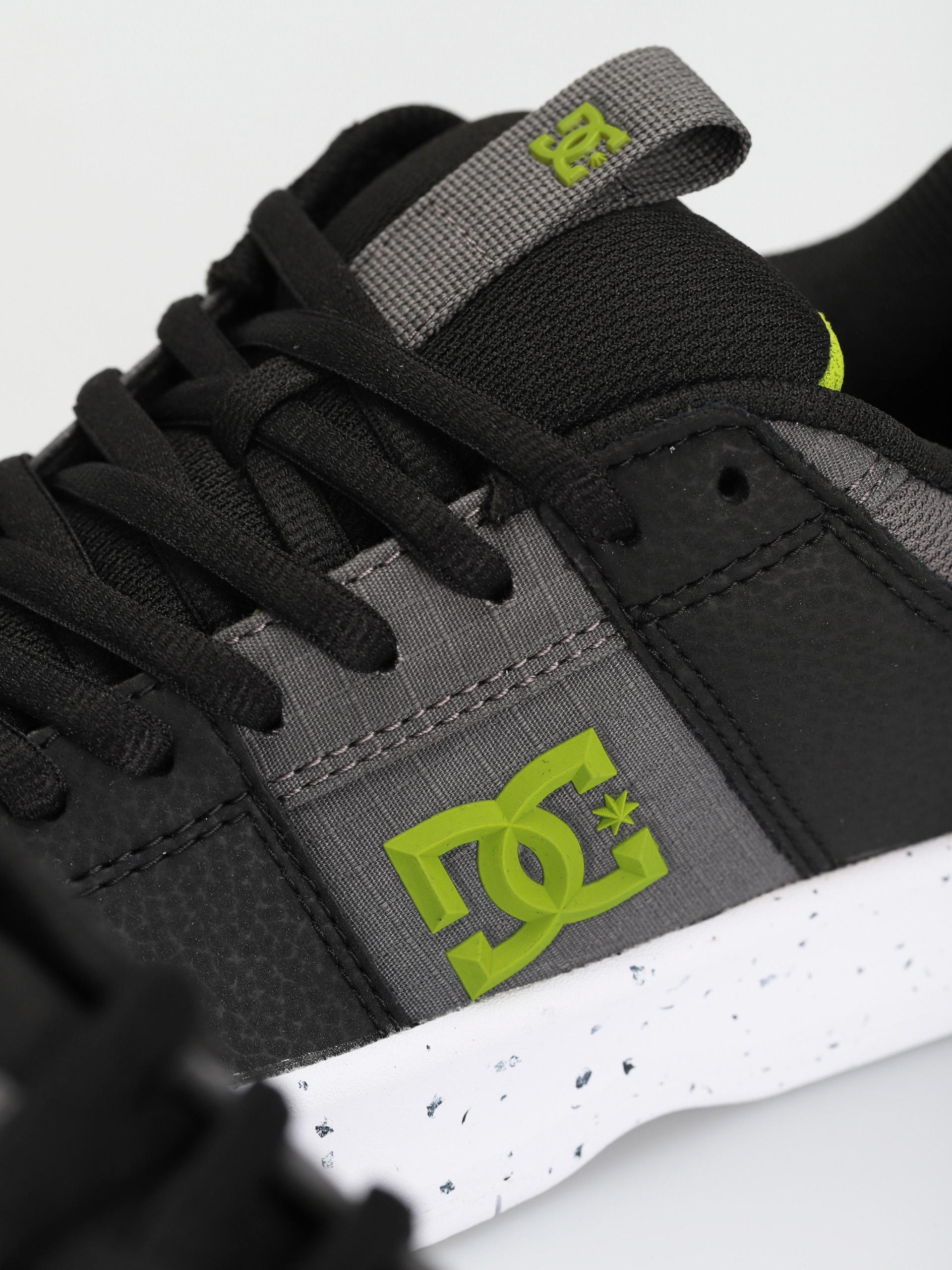 DC Lynx Zero Waste Cipők (black/grey/green)