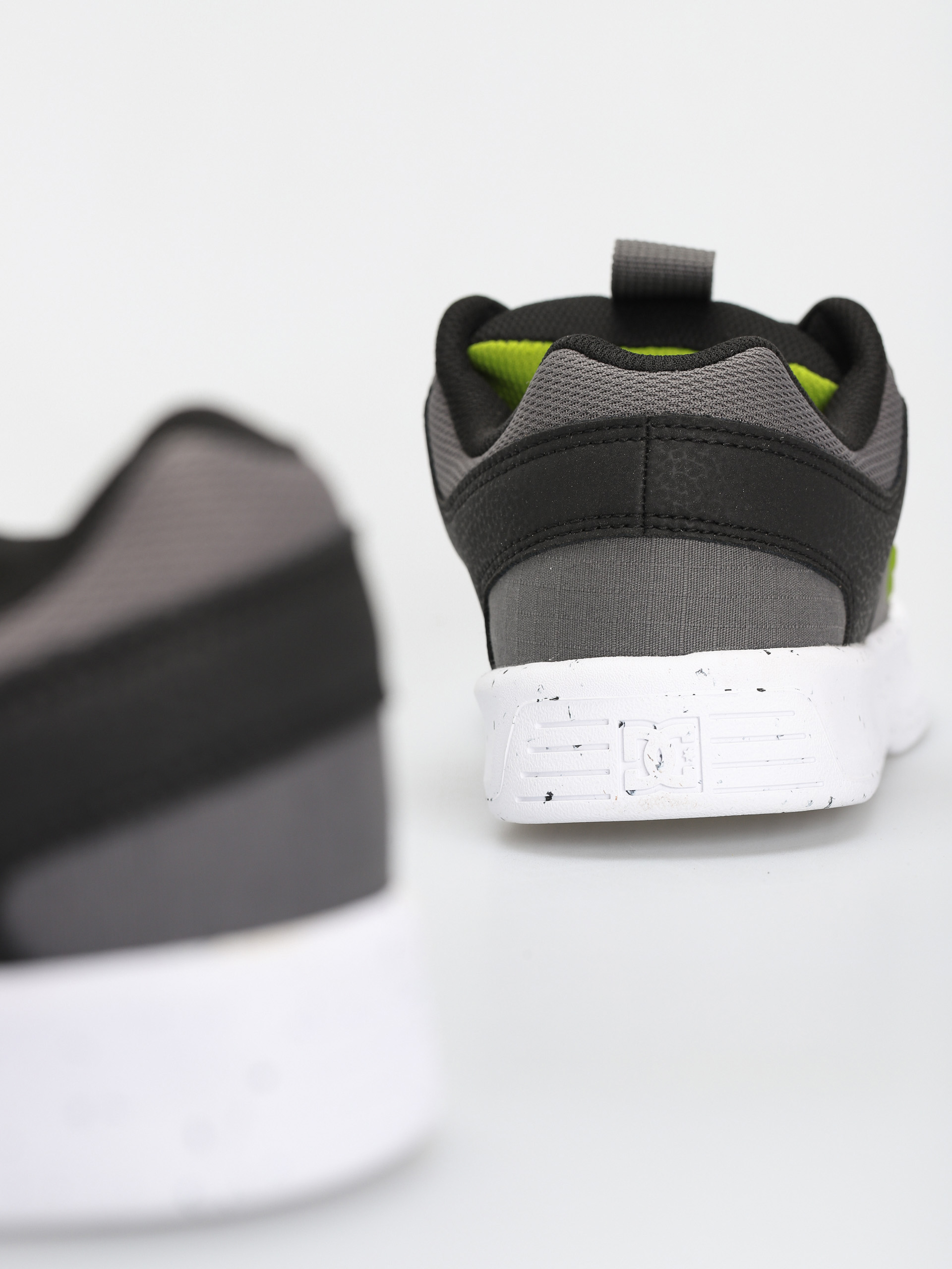 DC Lynx Zero Waste Cipők (black/grey/green)