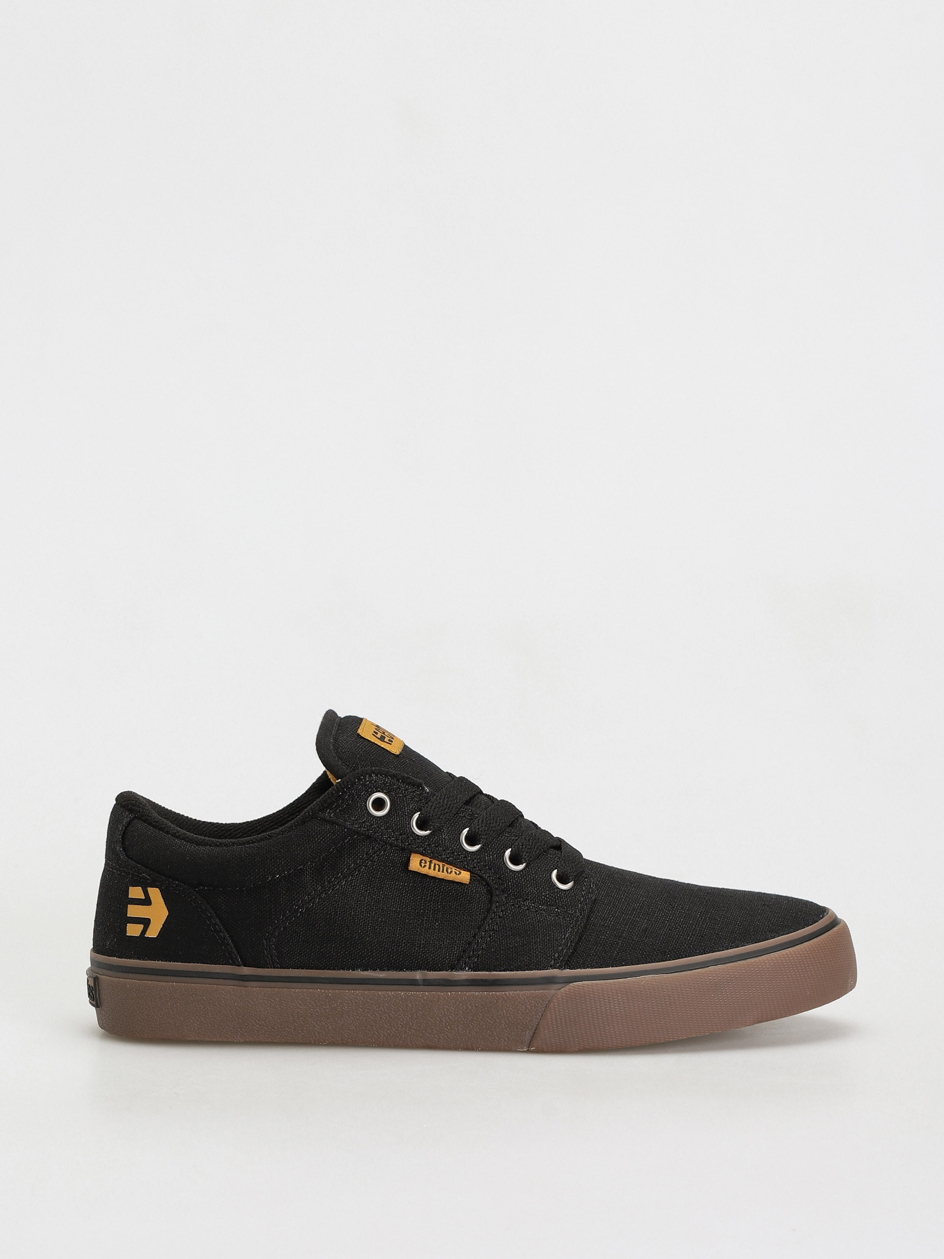 Etnies Barge Ls Cipők (black/gum/silver)