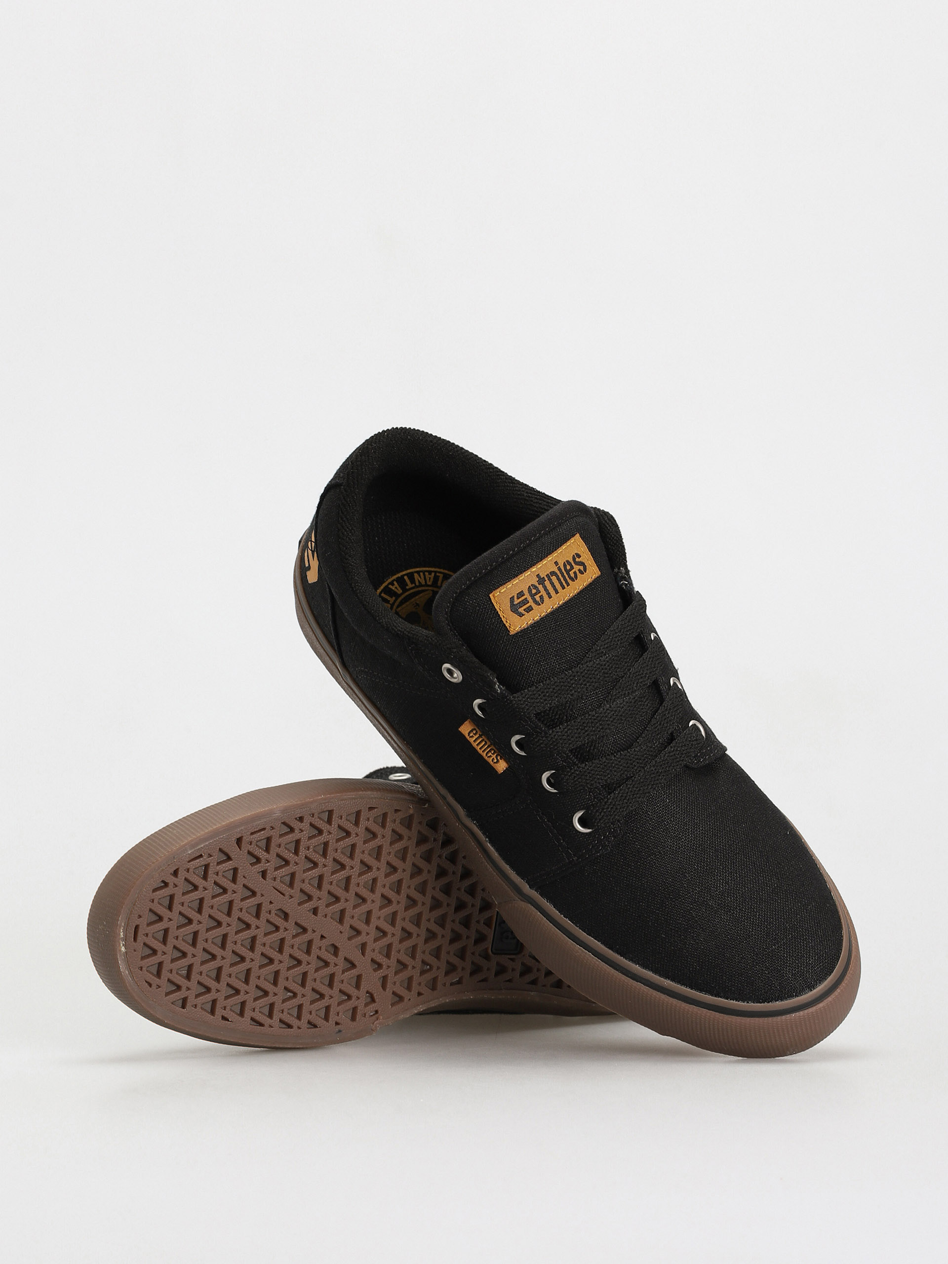 Etnies Barge Ls Cipők (black/gum/silver)