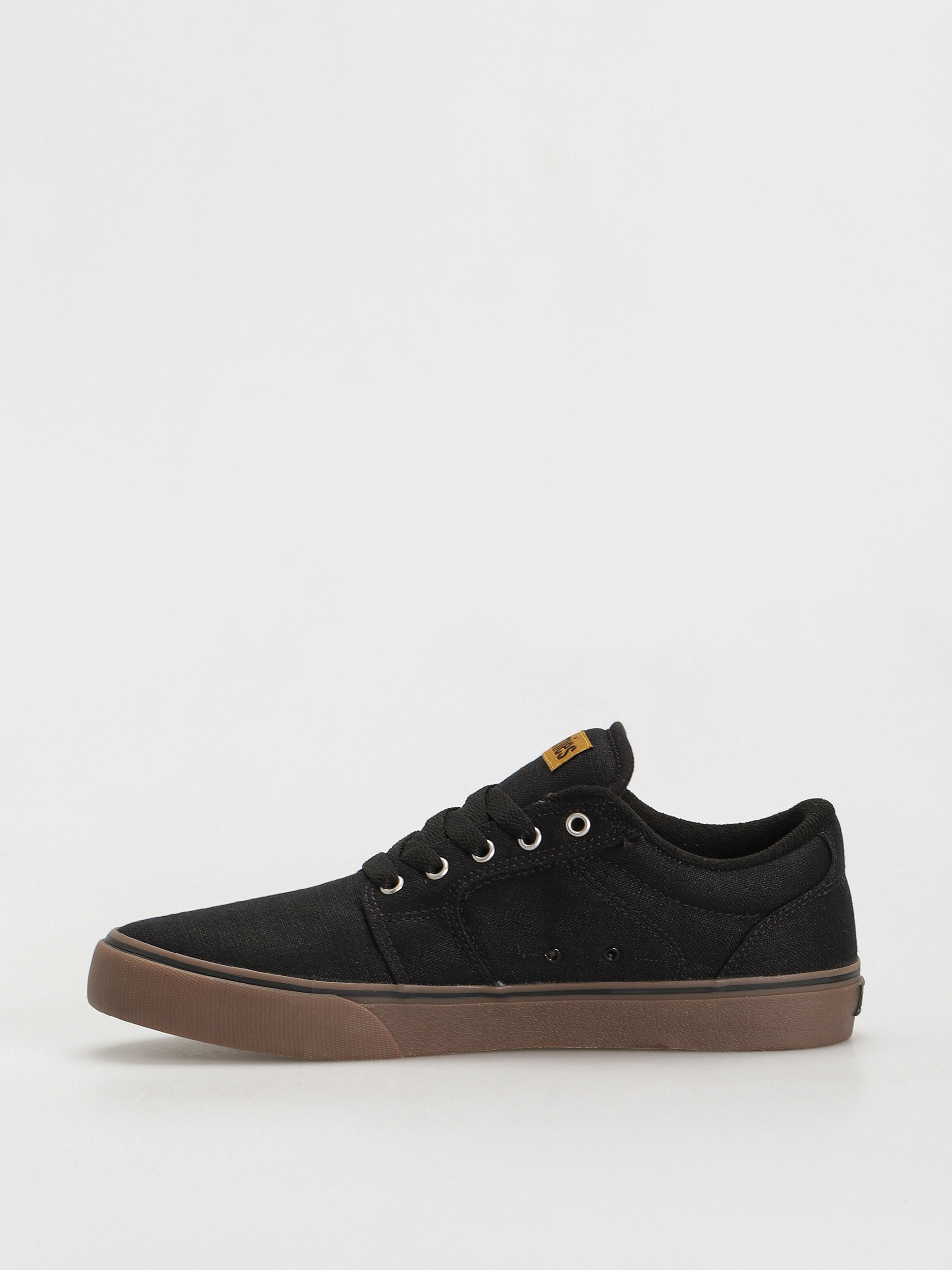 Etnies Barge Ls Cipők (black/gum/silver)