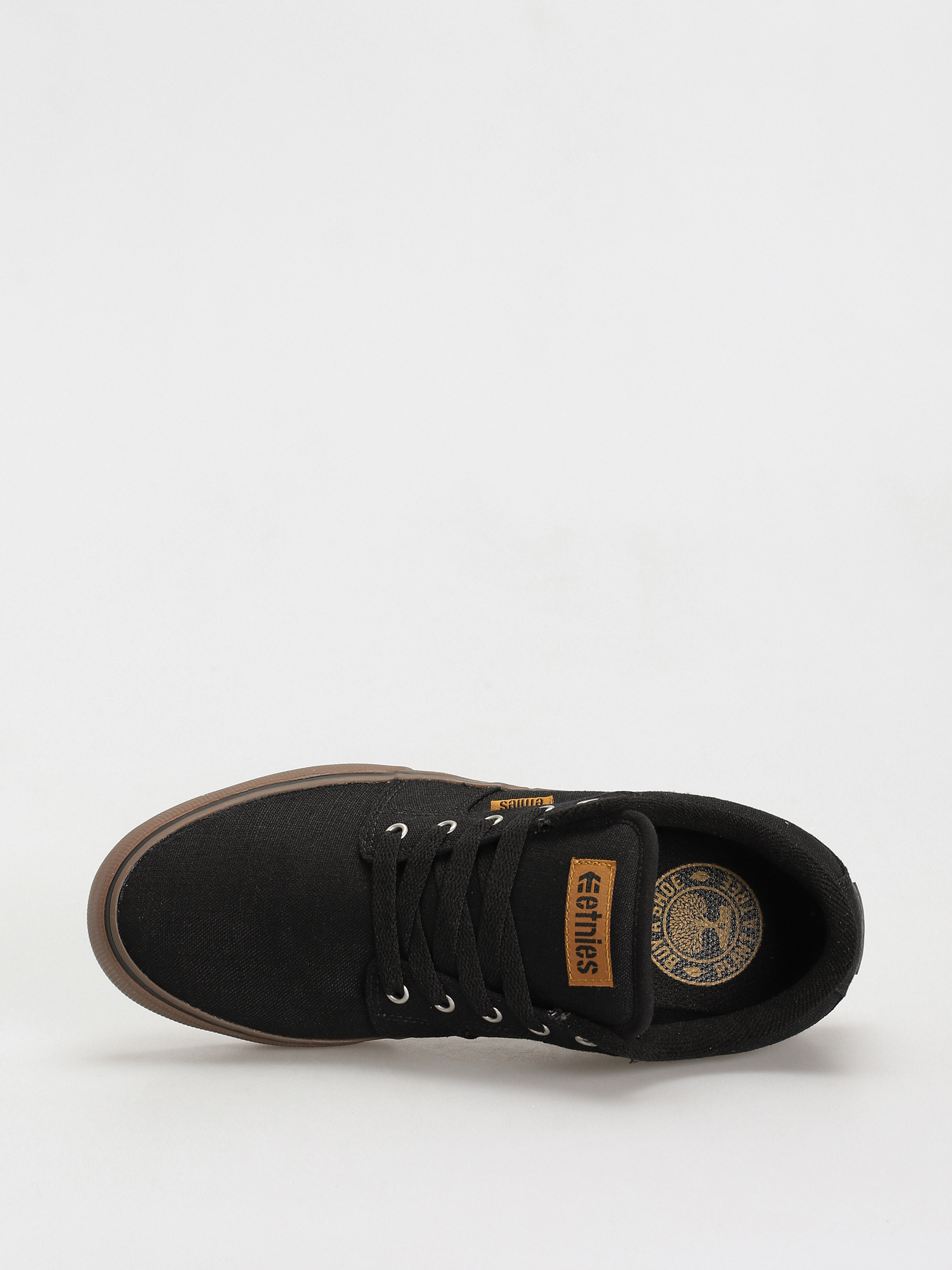 Etnies Barge Ls Cipők (black/gum/silver)