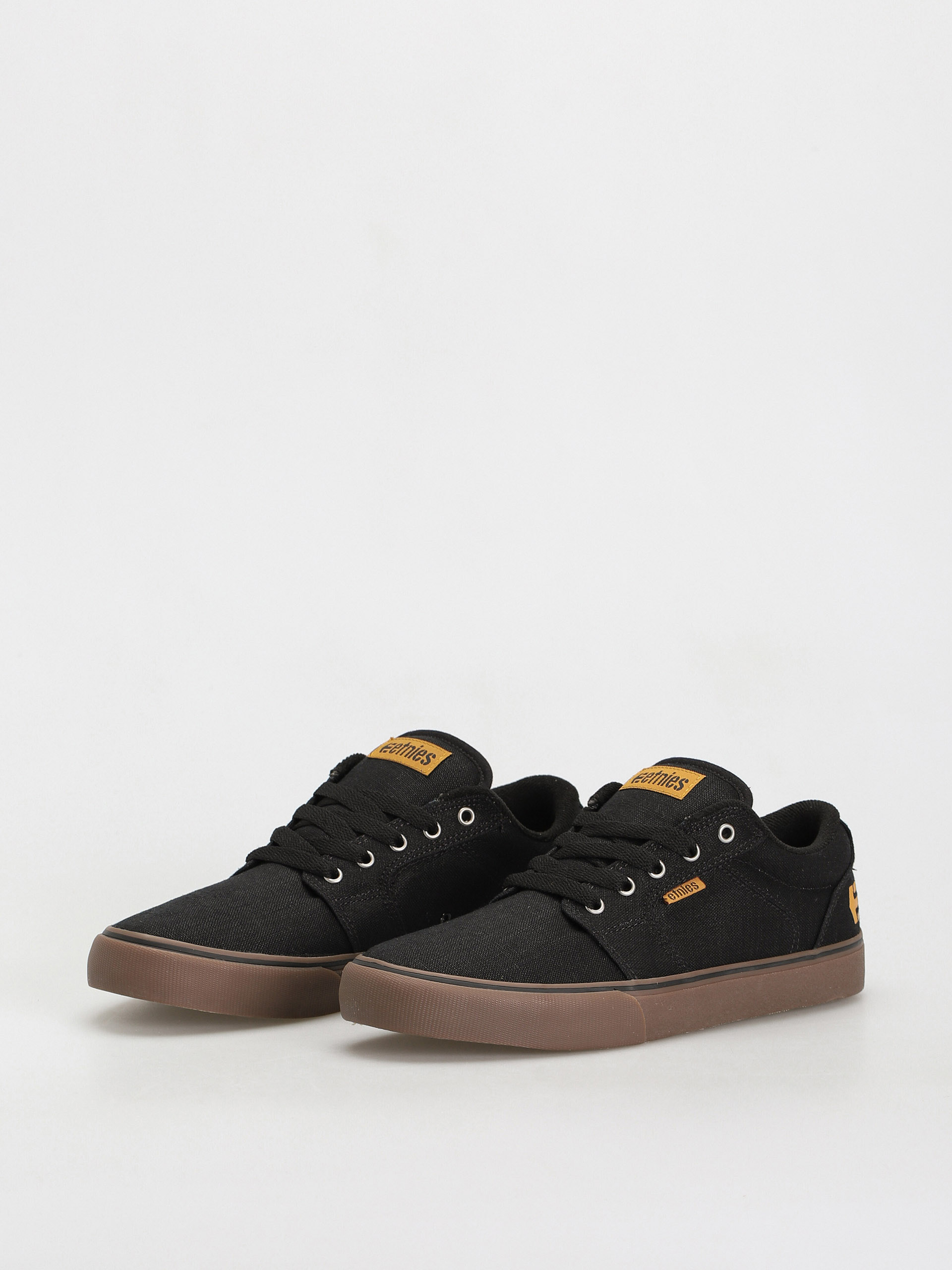 Etnies Barge Ls Cipők (black/gum/silver)
