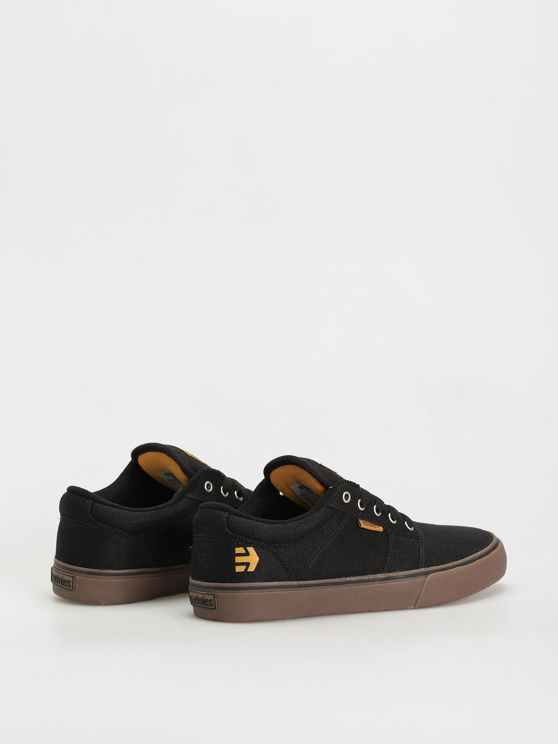 Etnies Barge Ls Cipők (black/gum/silver)