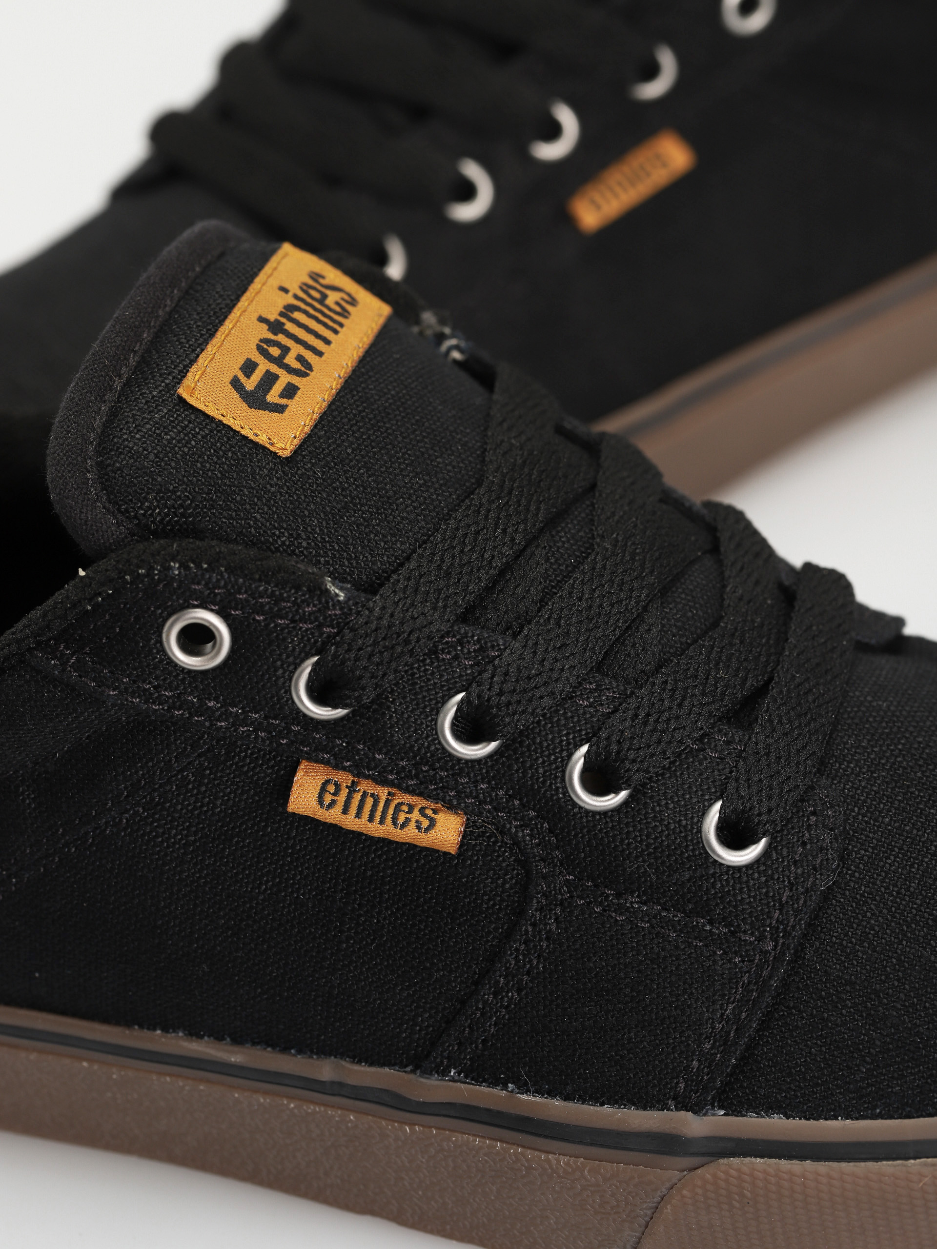 Etnies Barge Ls Cipők (black/gum/silver)