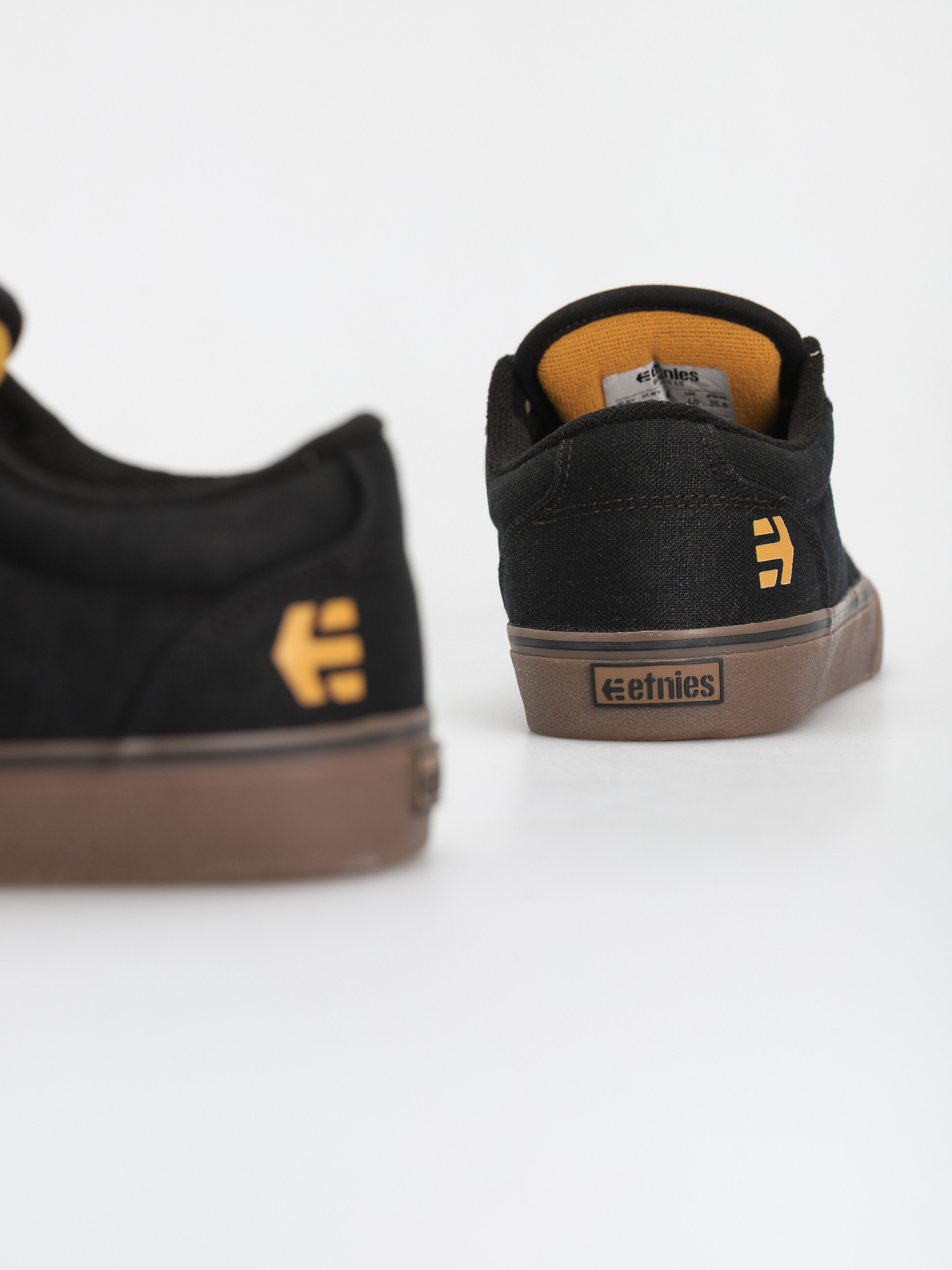 Etnies Barge Ls Cipők (black/gum/silver)