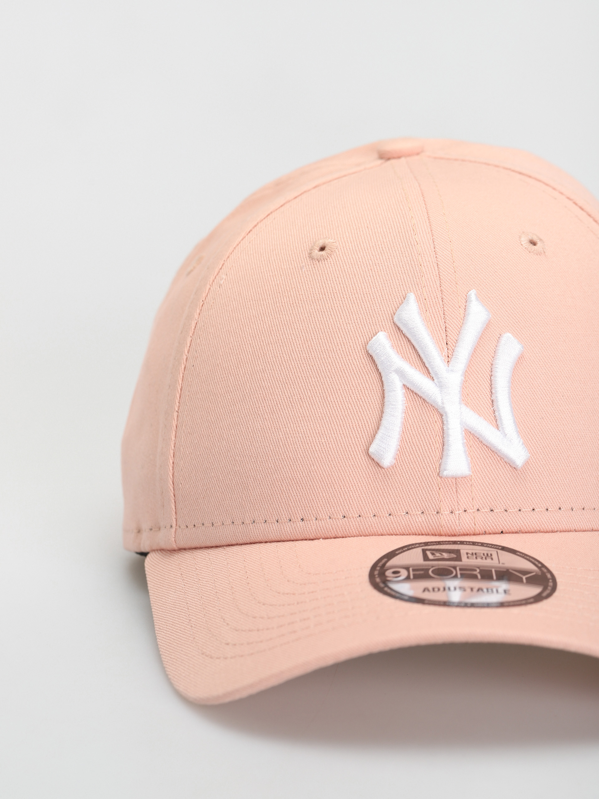 New Era League Essential 9Forty New York Yankees Baseball sapka (pink)