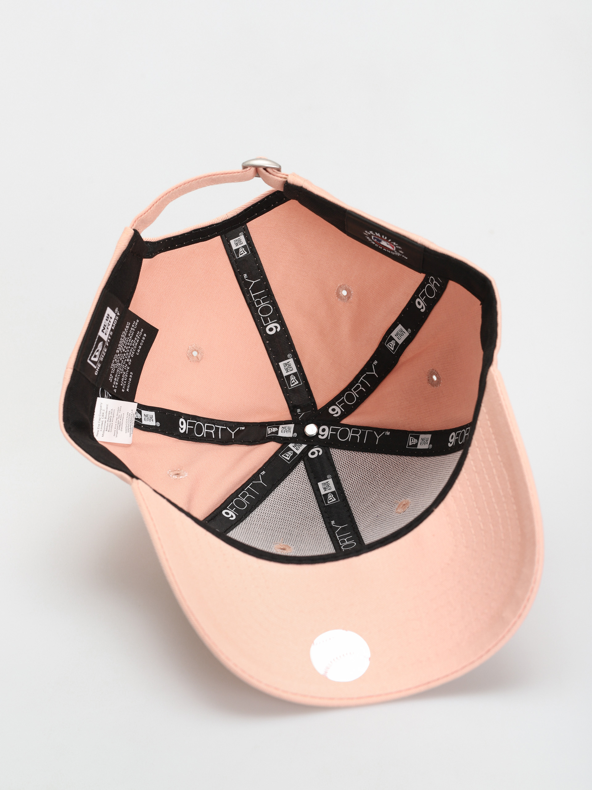 New Era League Essential 9Forty New York Yankees Baseball sapka (pink)