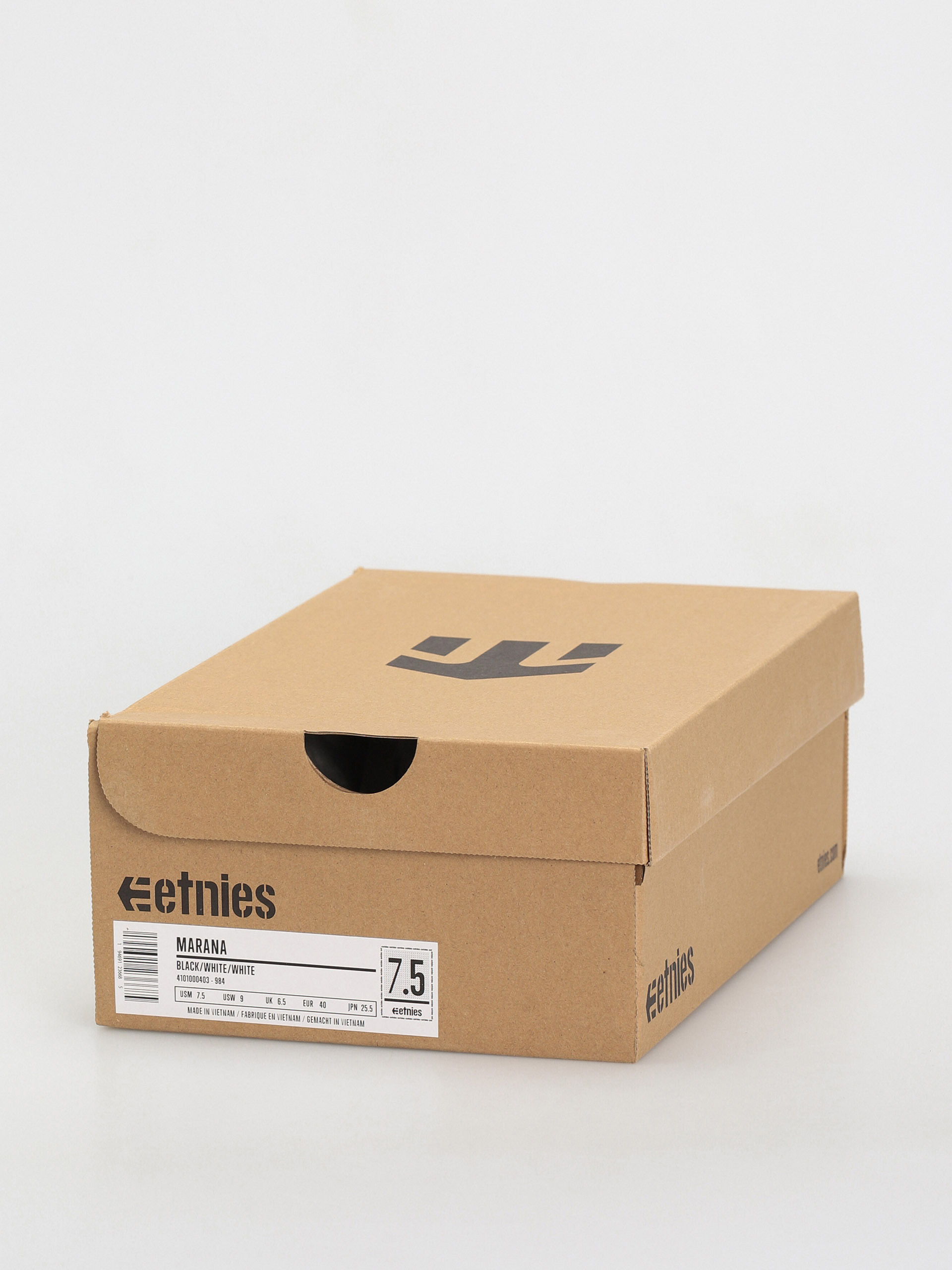 Etnies Marana Cipők (black/white/white)