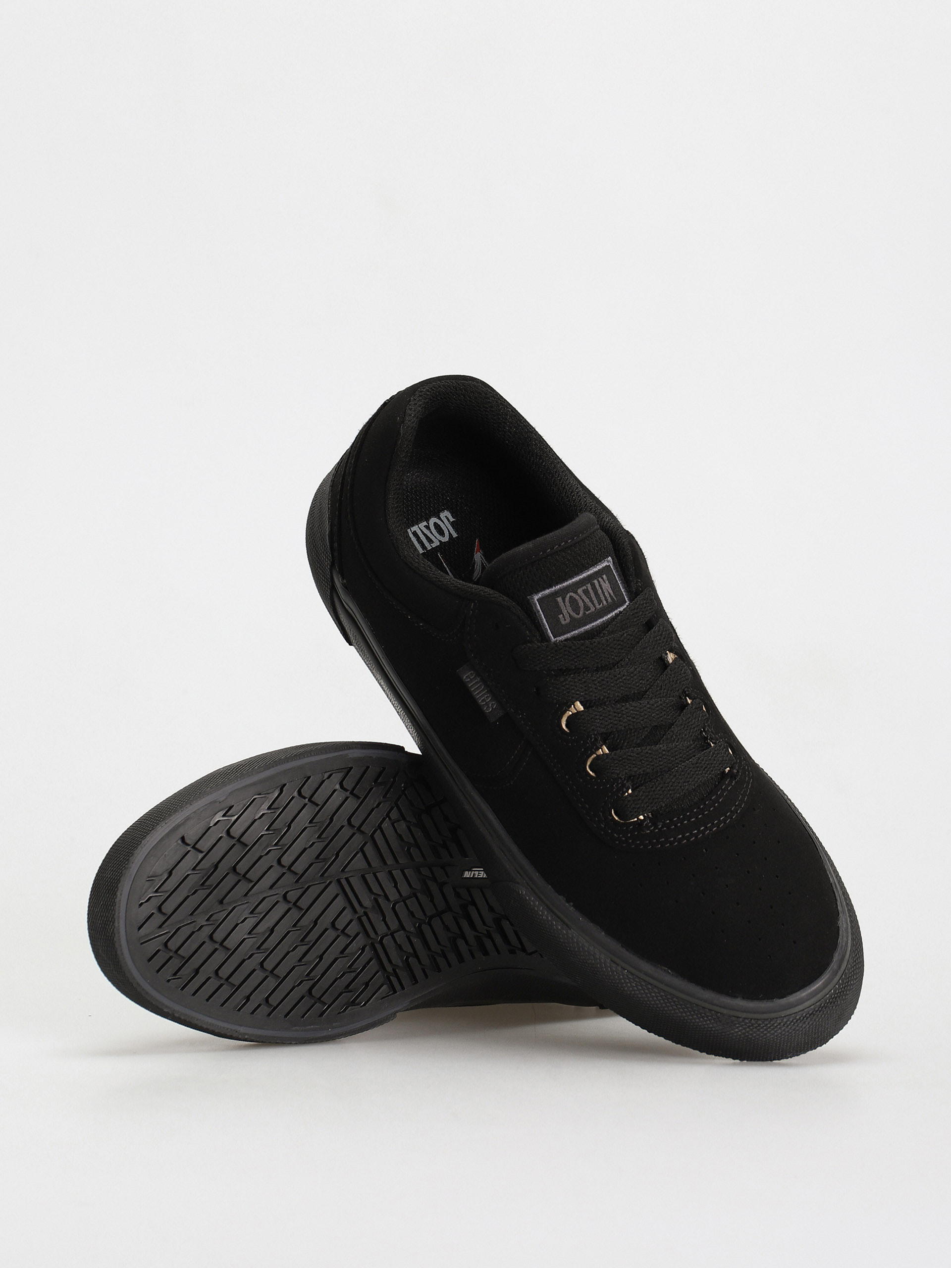 Etnies Joslin Vulc Cipők (black/black)
