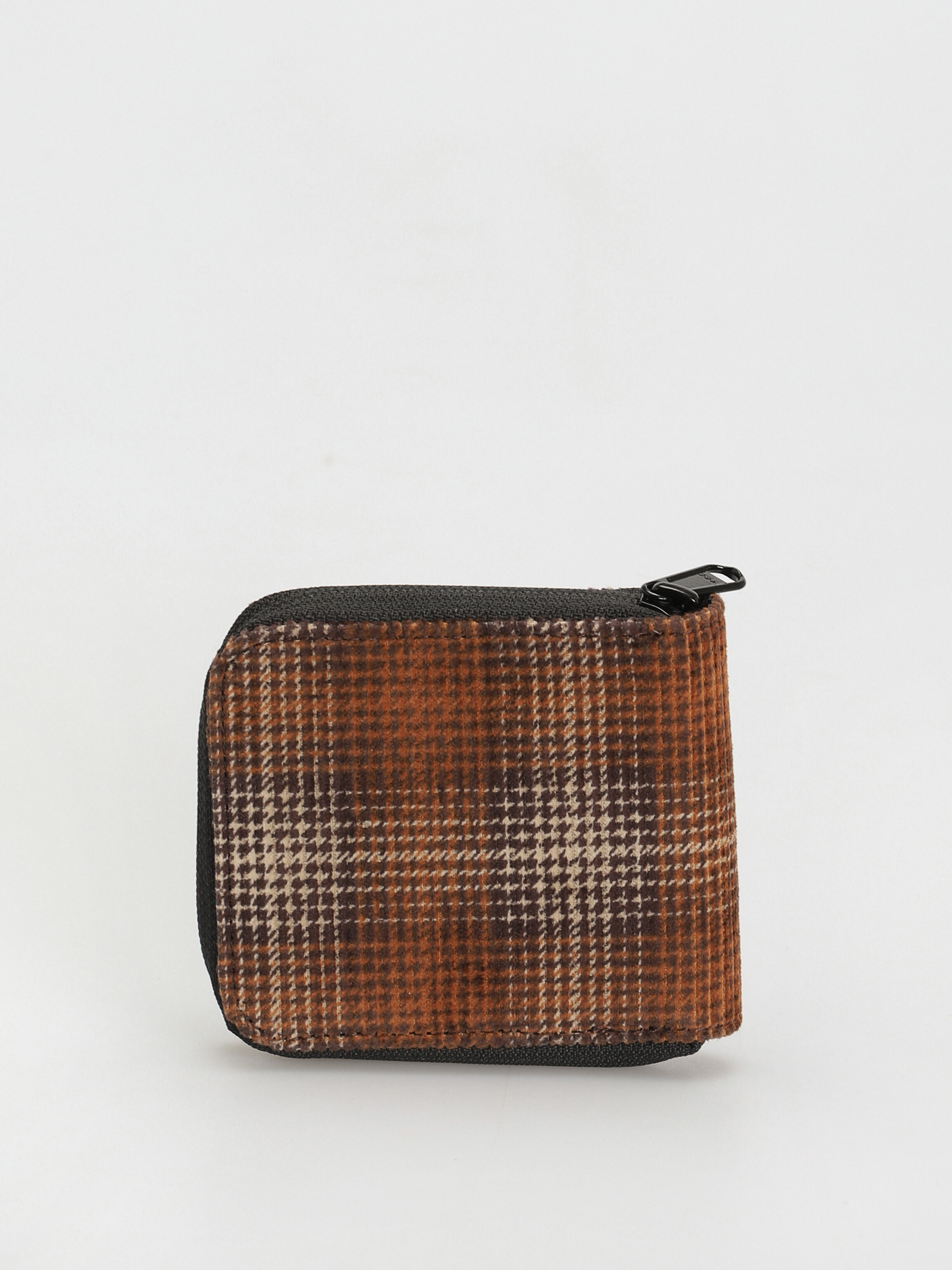 Carhartt WIP Flint Zip Pénztárca (wiley check/hamilton brown)