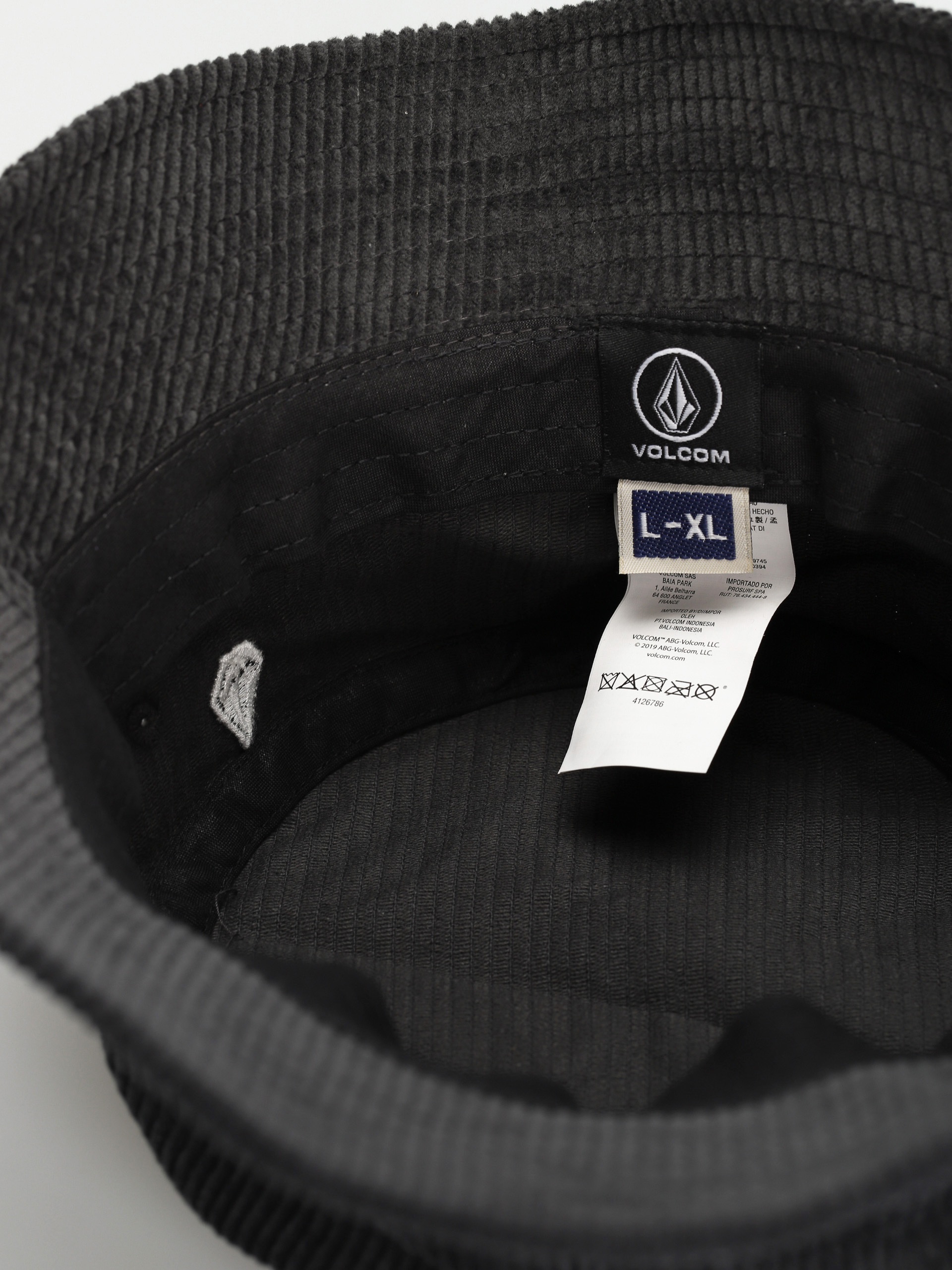 Volcom Minimalistism Kalap (storm cloud)