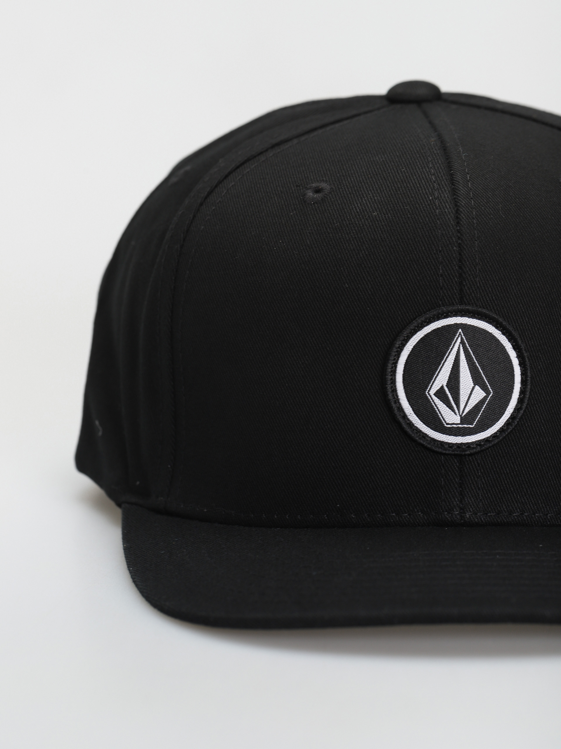 Volcom Quarter Twill Baseball sapka (black)