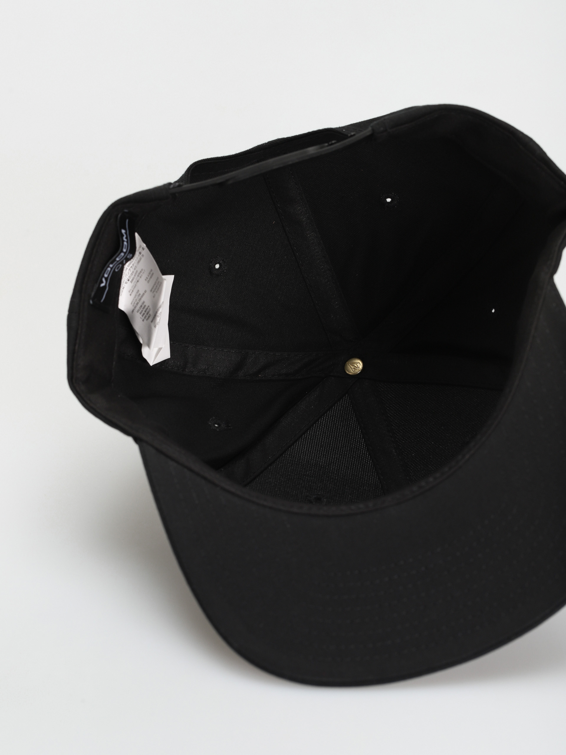 Volcom Quarter Twill Baseball sapka (black)