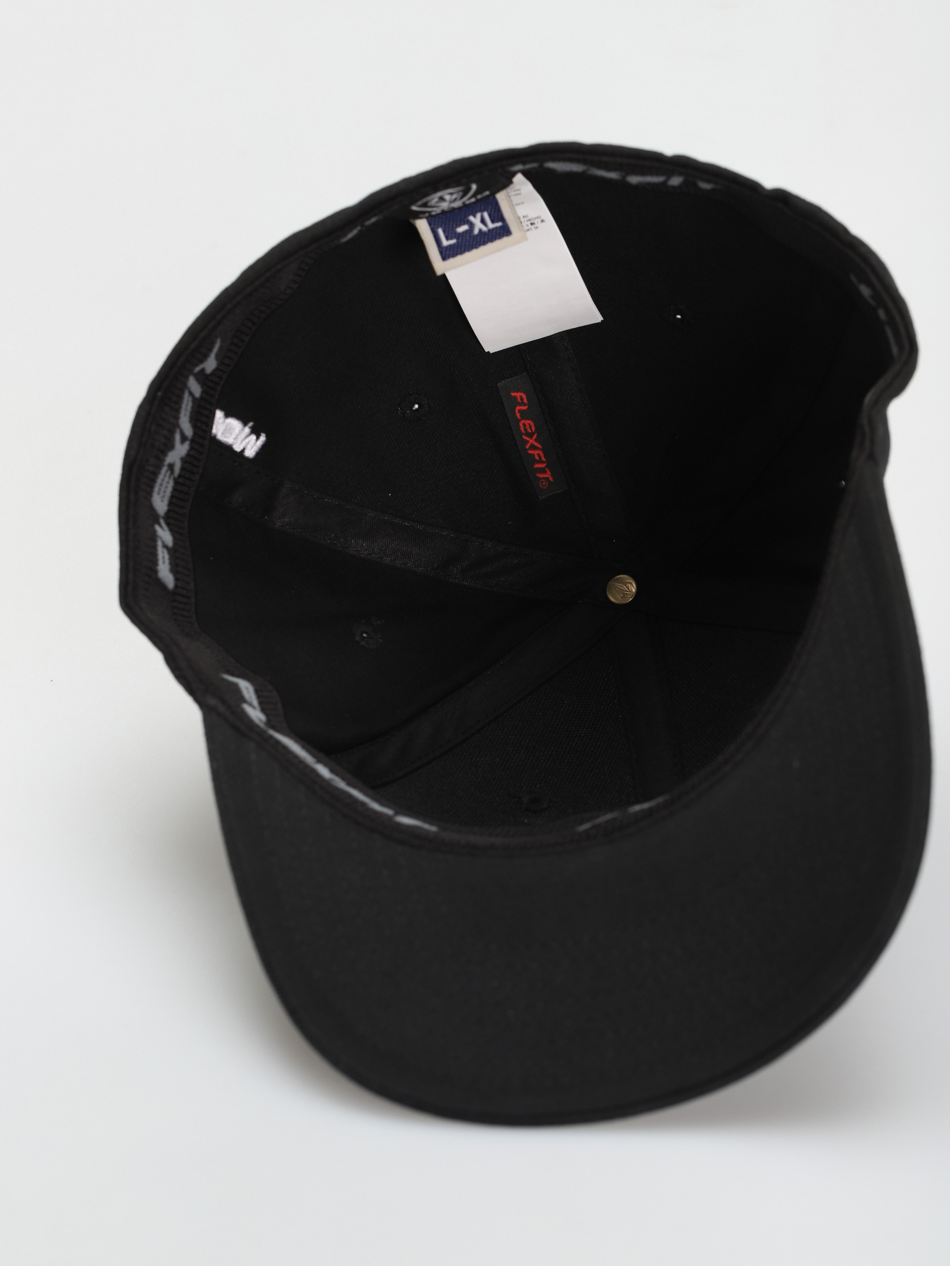 Volcom Full Stone Flexfit Baseball sapka (black)